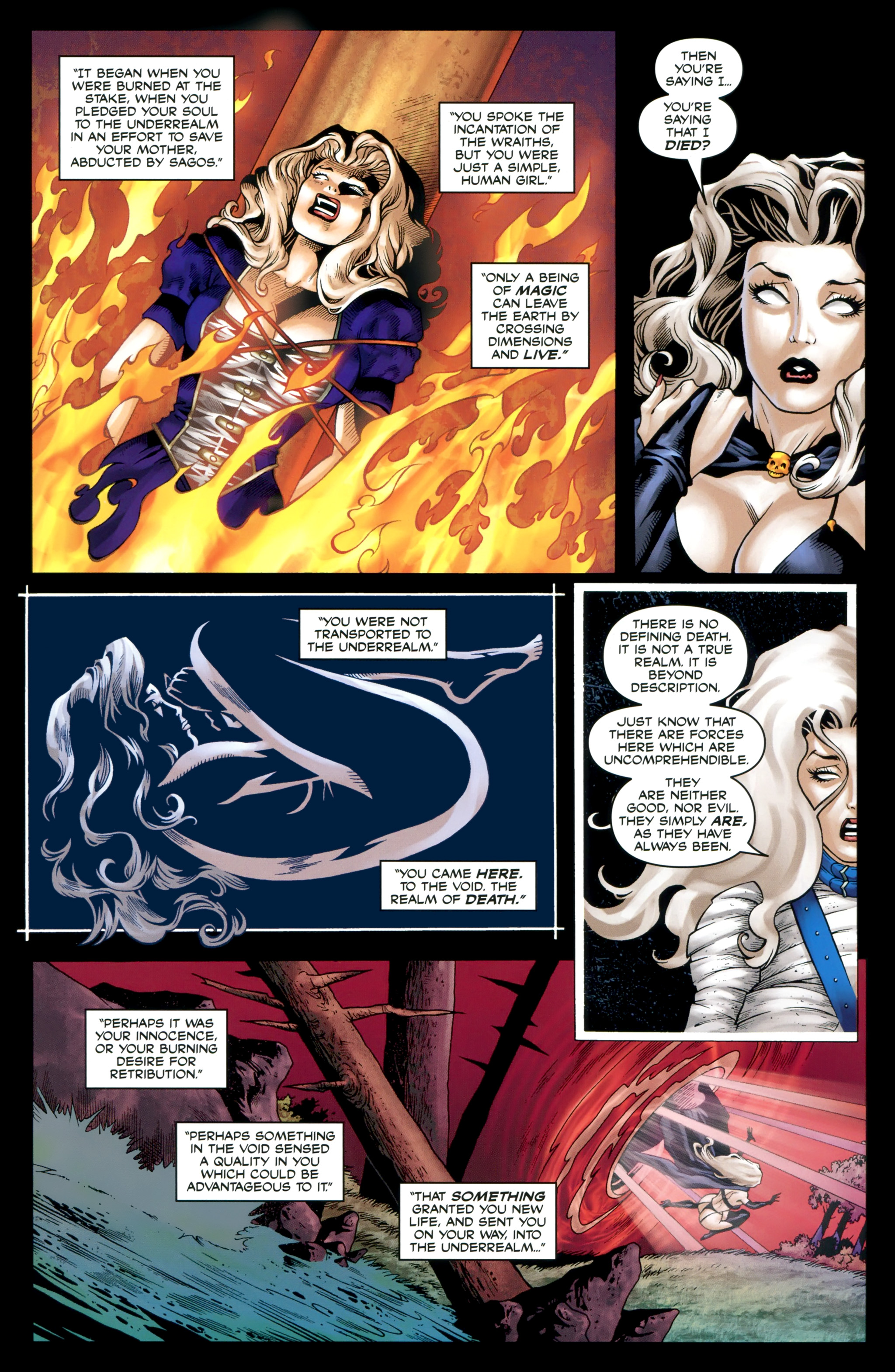 Lady Death (2010) Issue #24 #27 - English 19