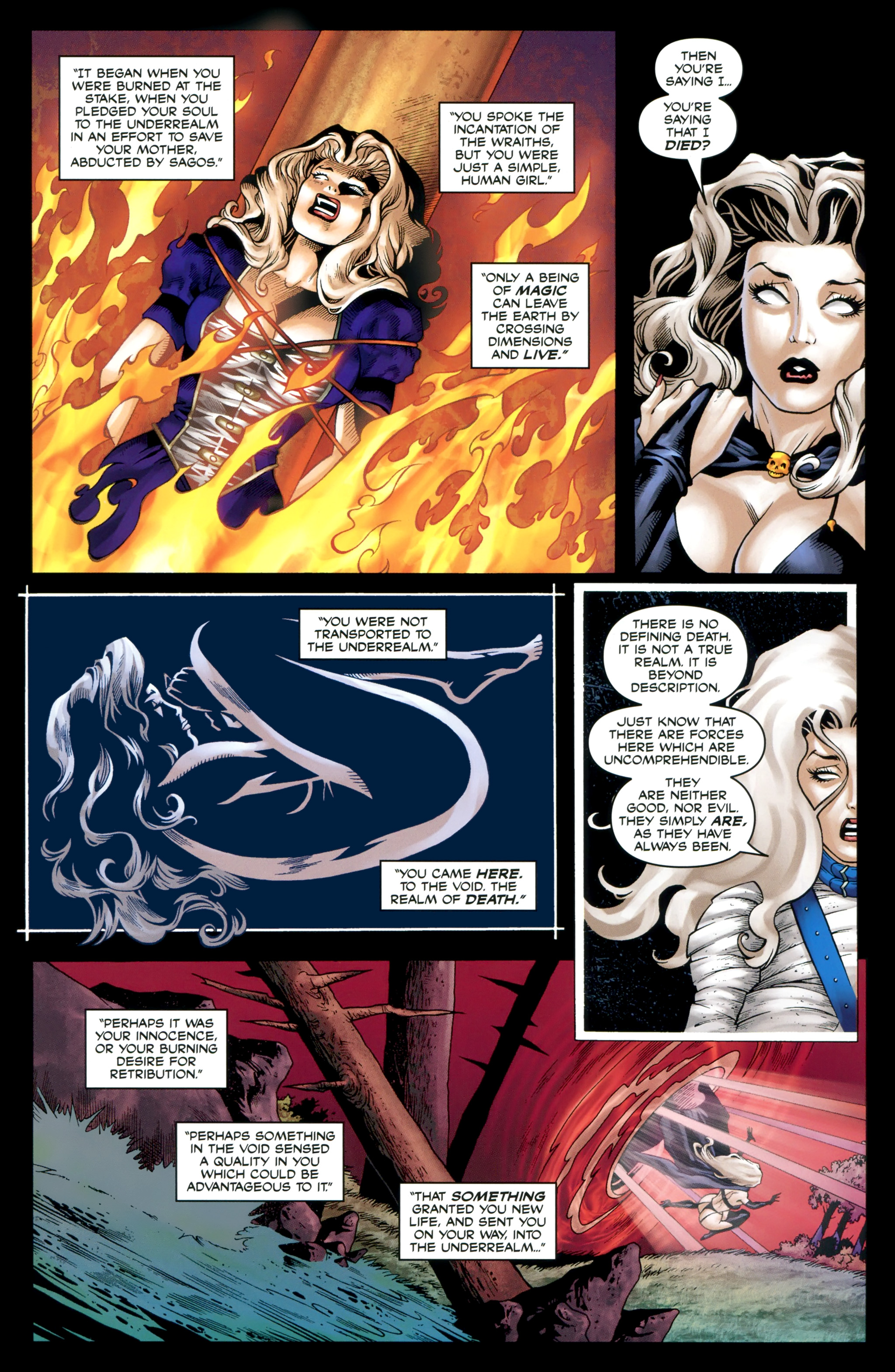 Read online Lady Death (2010) comic -  Issue #24 - 19