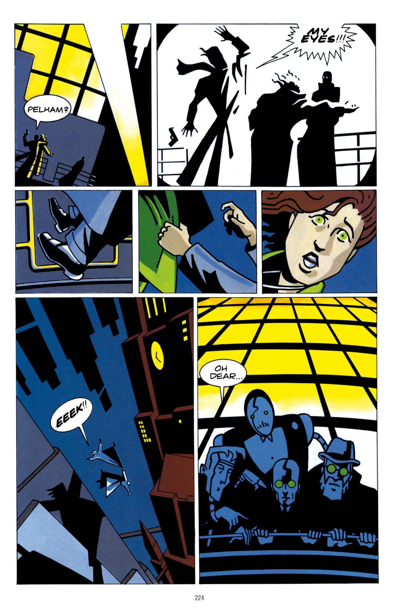 Read online Mister X: The Archives comic -  Issue # TPB (Part 3) - 22