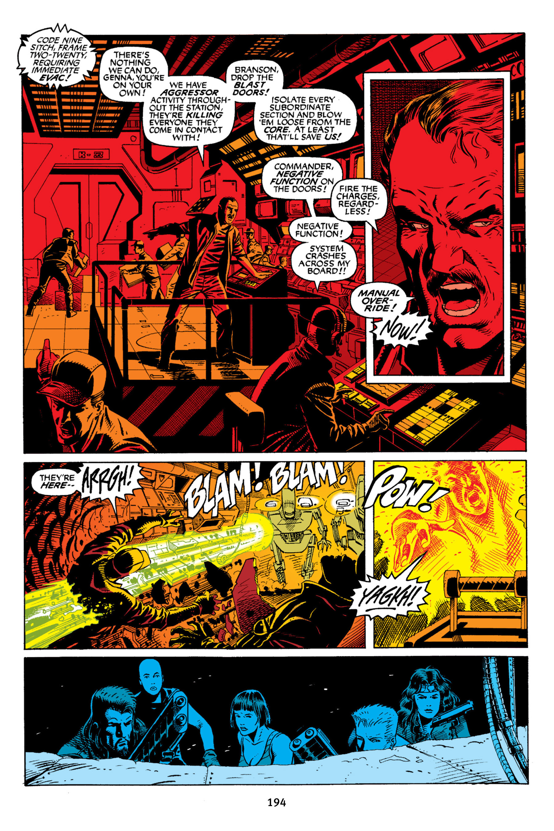 Read online Aliens vs. Predator Omnibus comic -  Issue # _TPB 2 Part 2 - 81