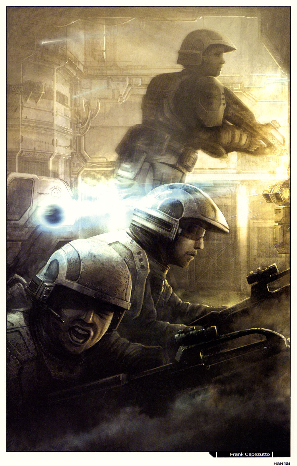 Read online Halo Graphic Novel comic -  Issue # TPB - 120