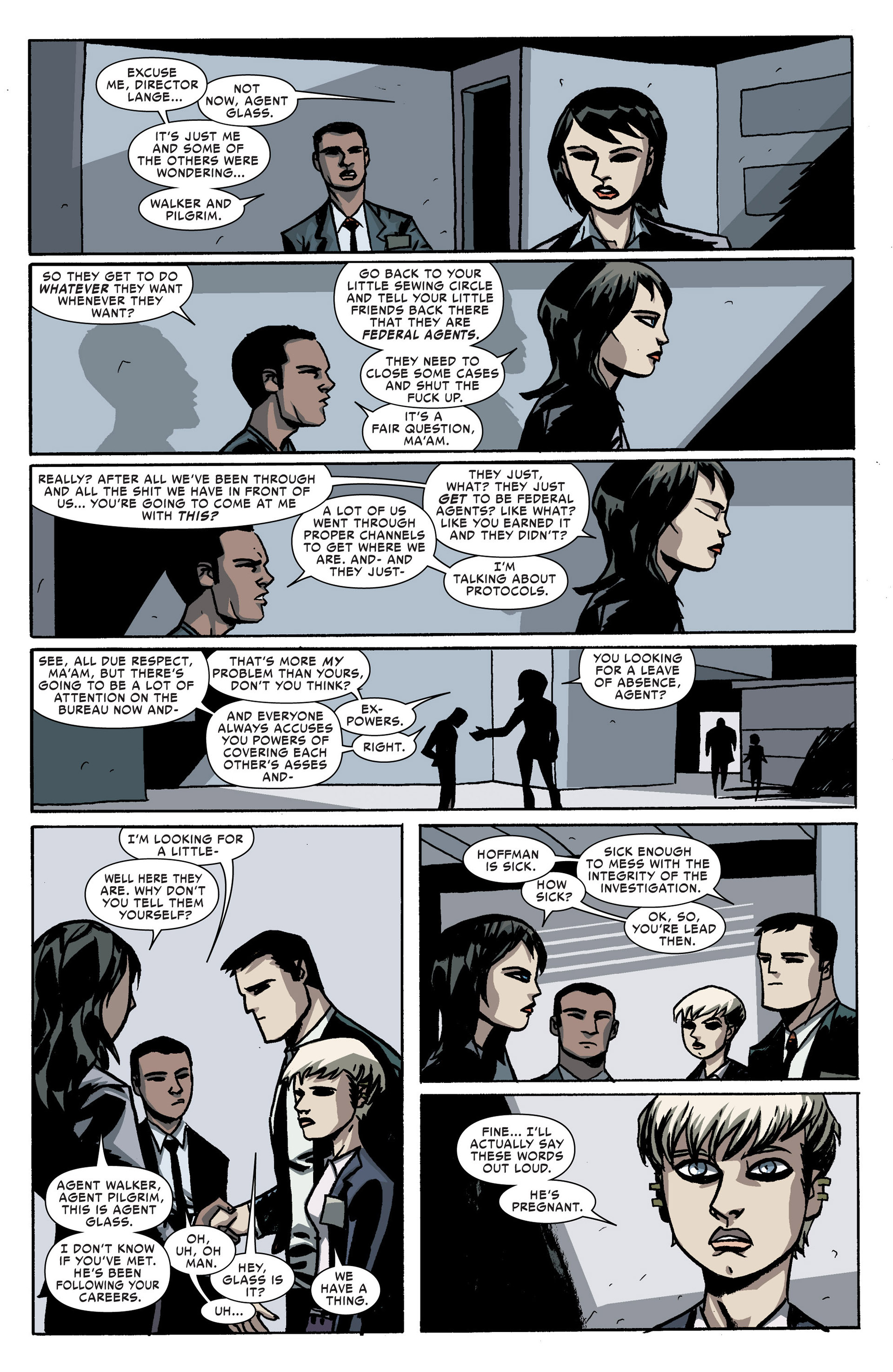 Read online Powers: The Bureau comic -  Issue #1 - 3