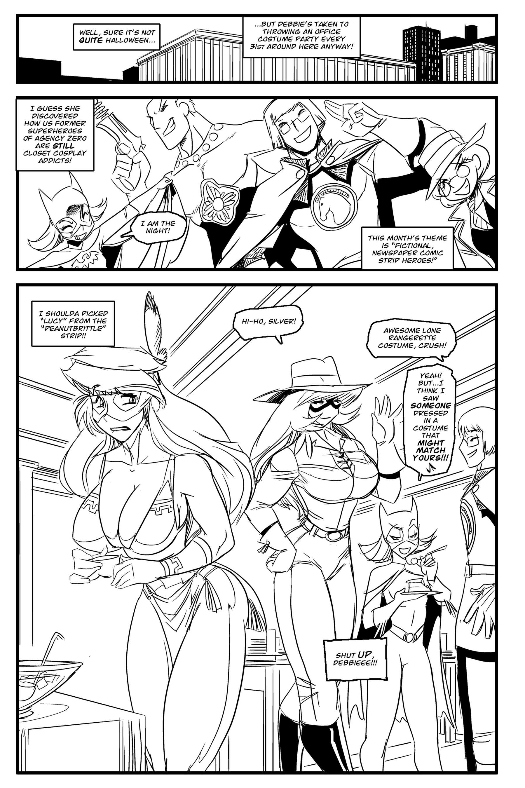 Read online Gold Digger: FREDeral Reserve Brick comic -  Issue # TPB (Part 3) - 39