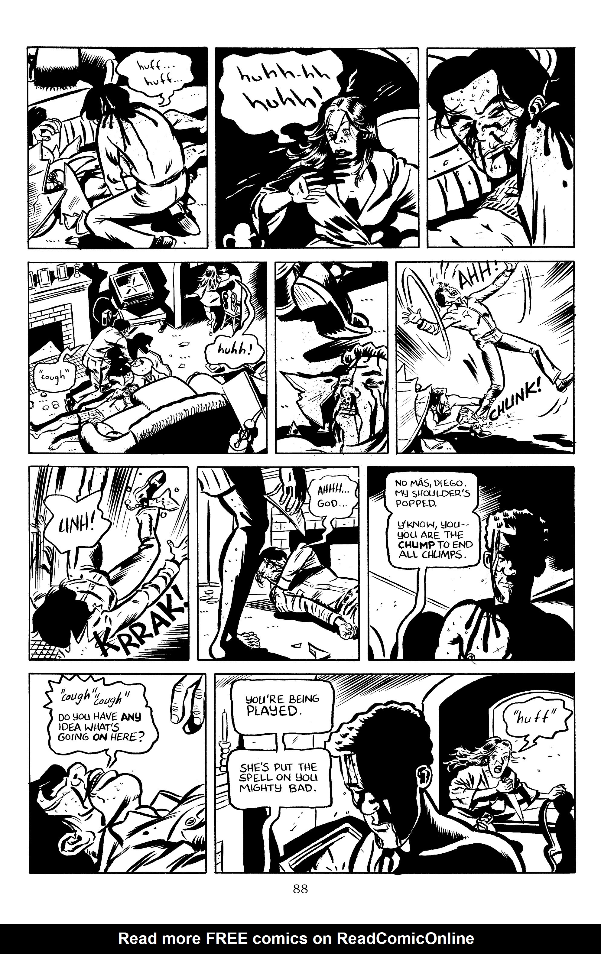 Read online Murder Me Dead comic -  Issue # _TPB (Part 1) - 90