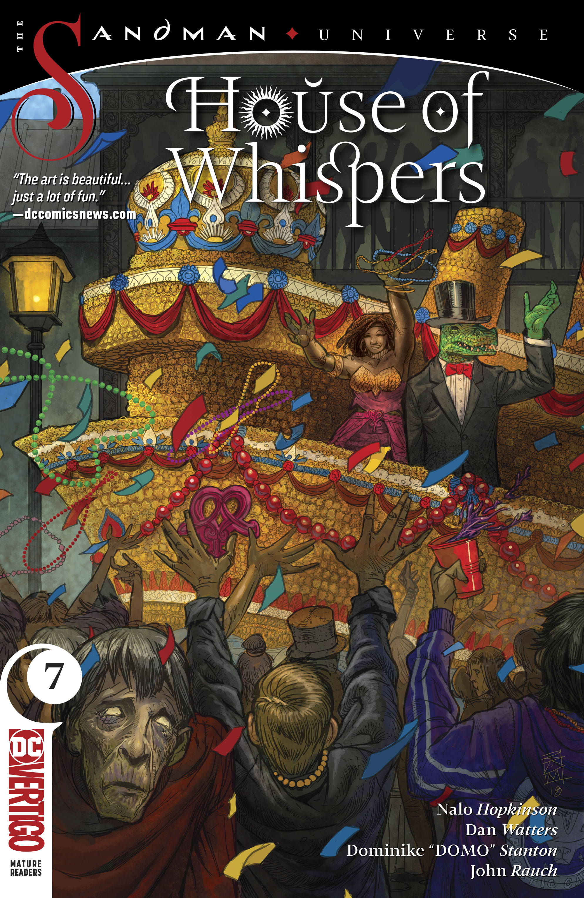Read online House of Whispers comic -  Issue #7 - 1