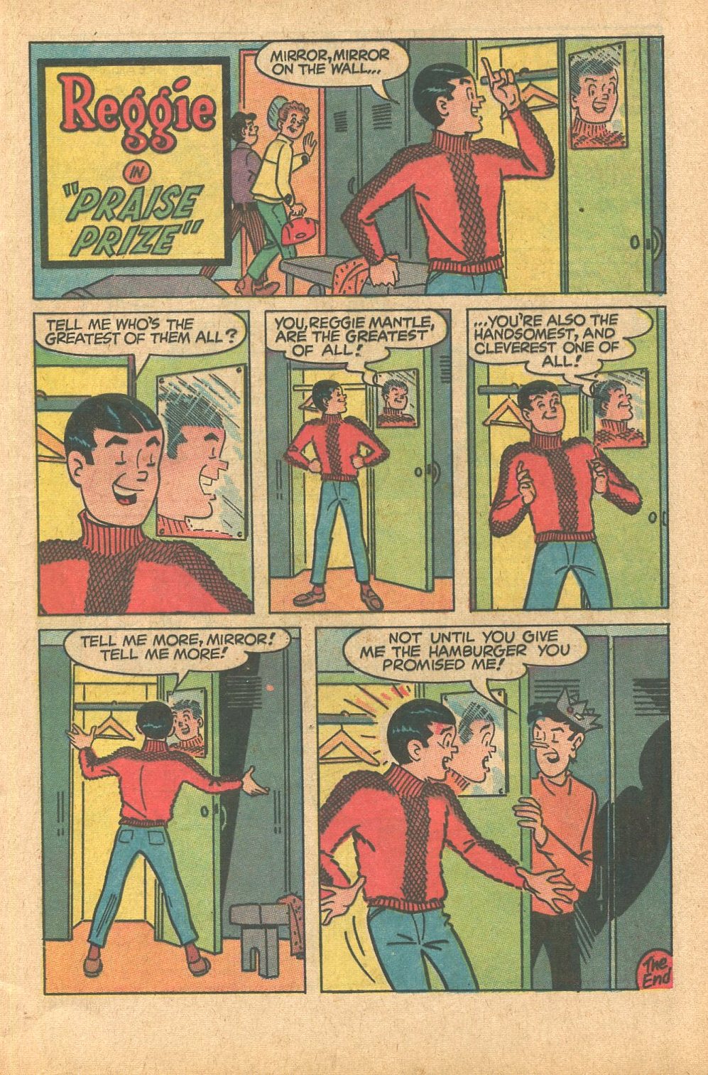 Read online Archie's Joke Book Magazine comic -  Issue #114 - 5