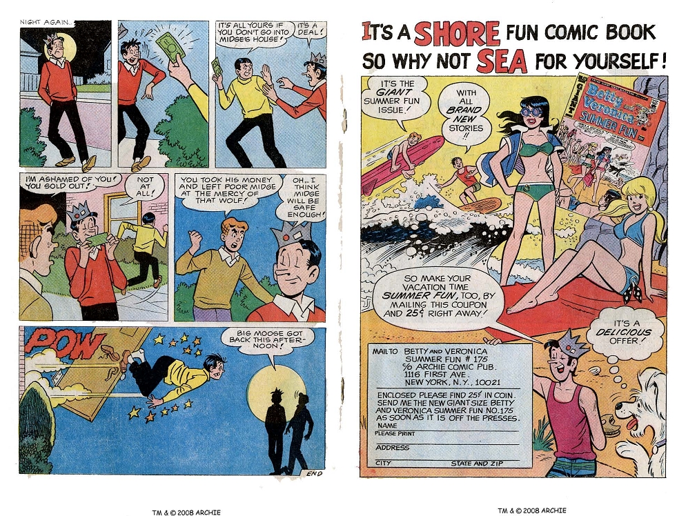 Read online Jughead (1965) comic -  Issue #183 - 10