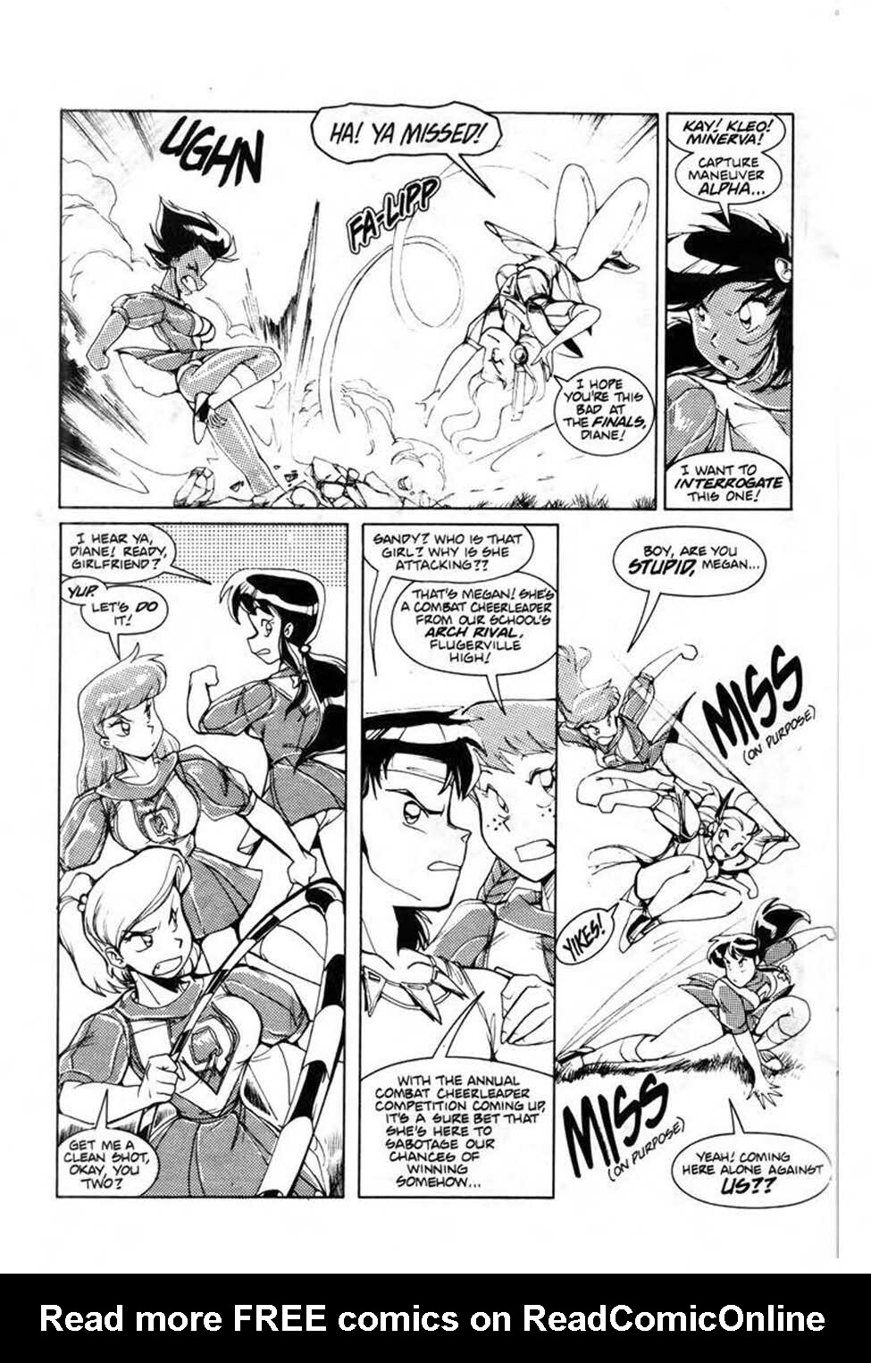 Read online Ninja High School (1986) comic -  Issue #44 - 19