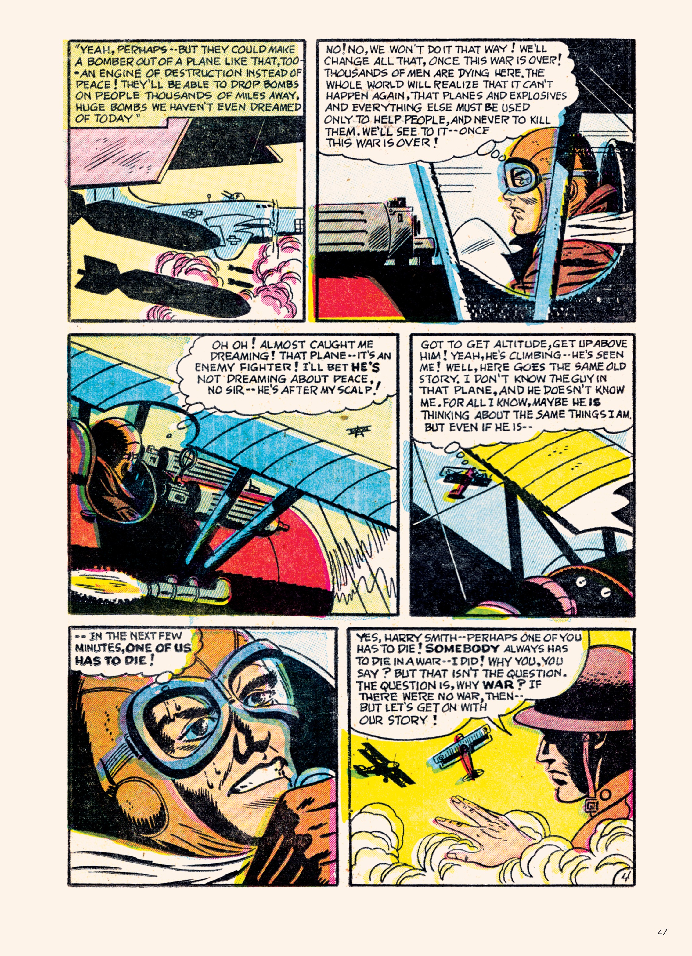 Read online The Unknown Anti-War Comics comic -  Issue # TPB (Part 1) - 49