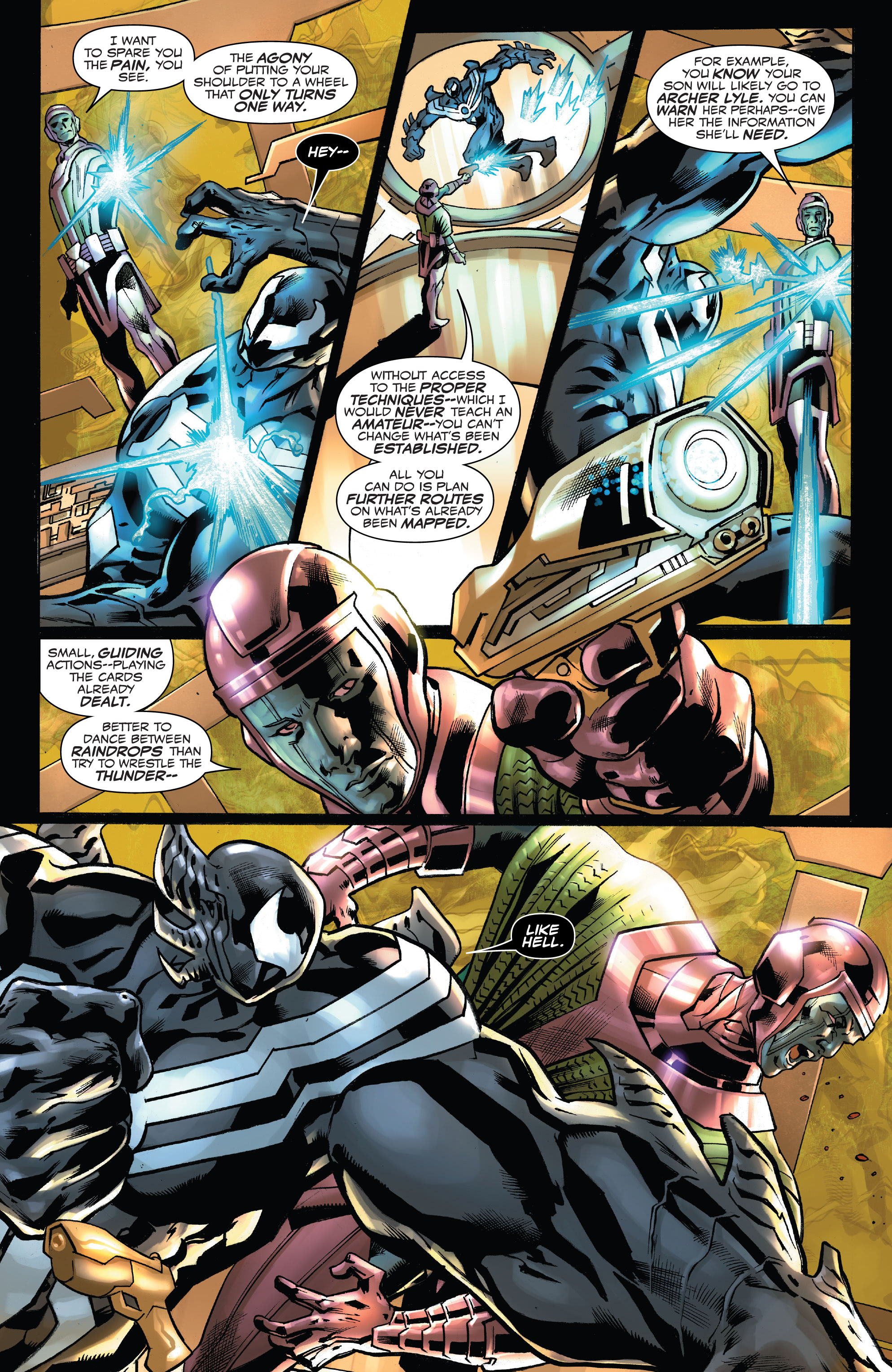 Read online Venom (2021) comic -  Issue #9 - 6