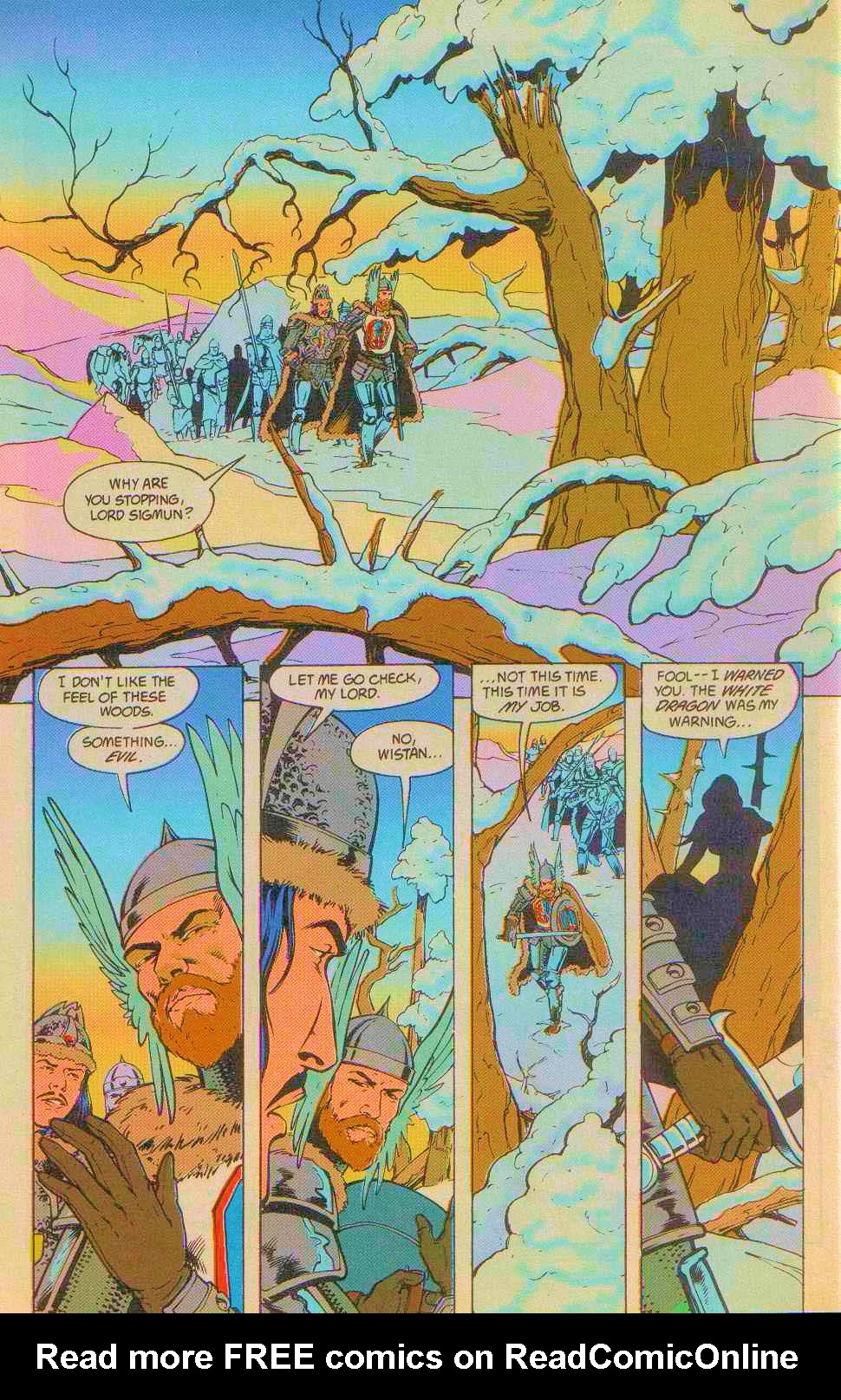 Read online Dragonlance comic -  Issue #19 - 13