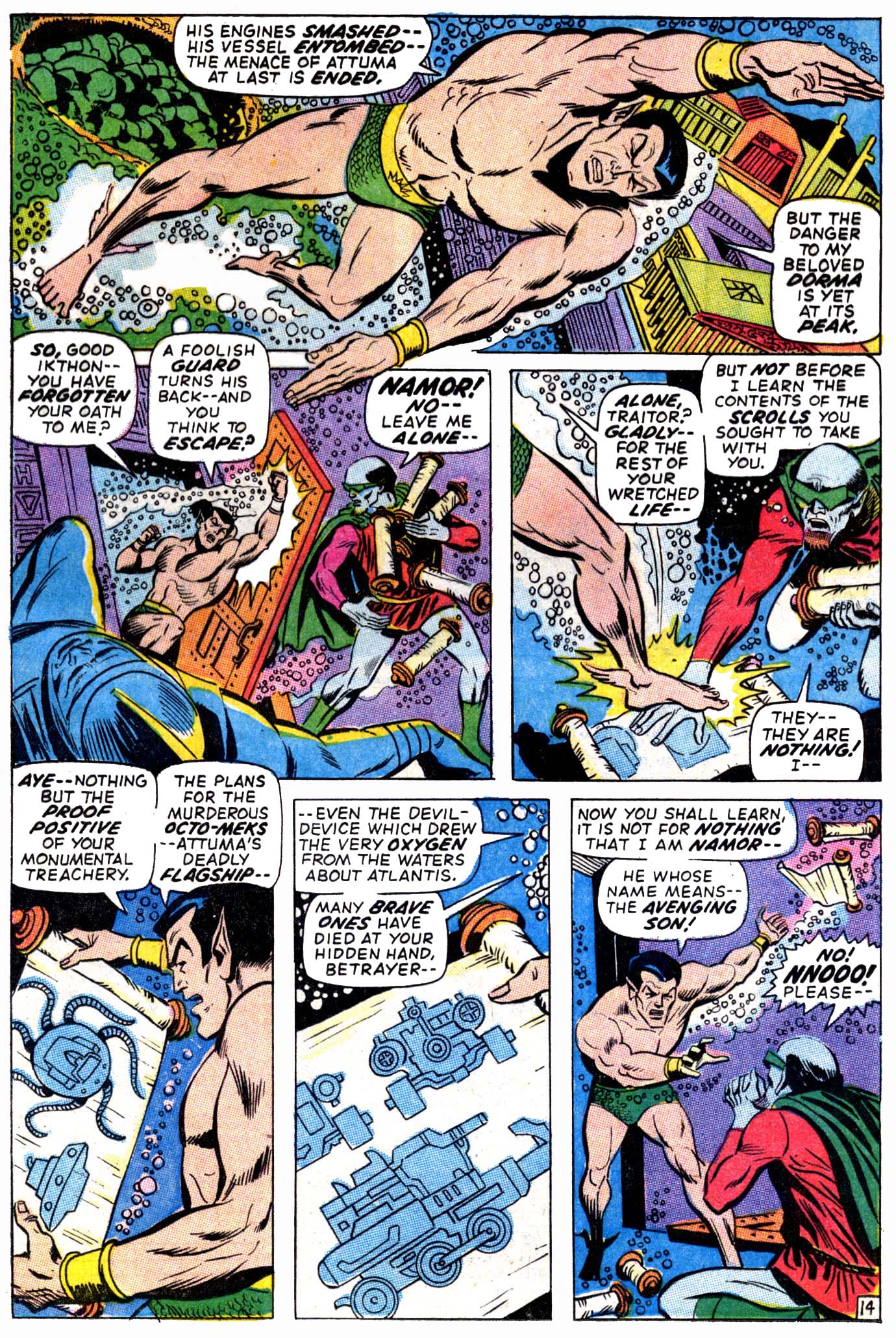 Read online The Sub-Mariner comic -  Issue #37 - 14
