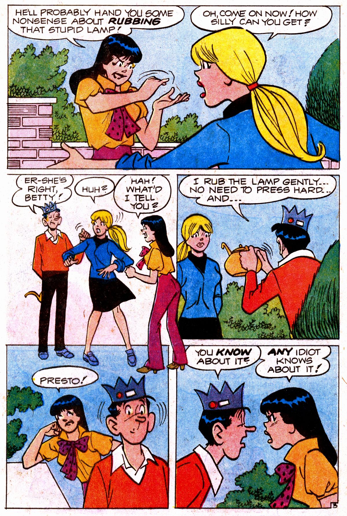 Read online Jughead (1965) comic -  Issue #303 - 4