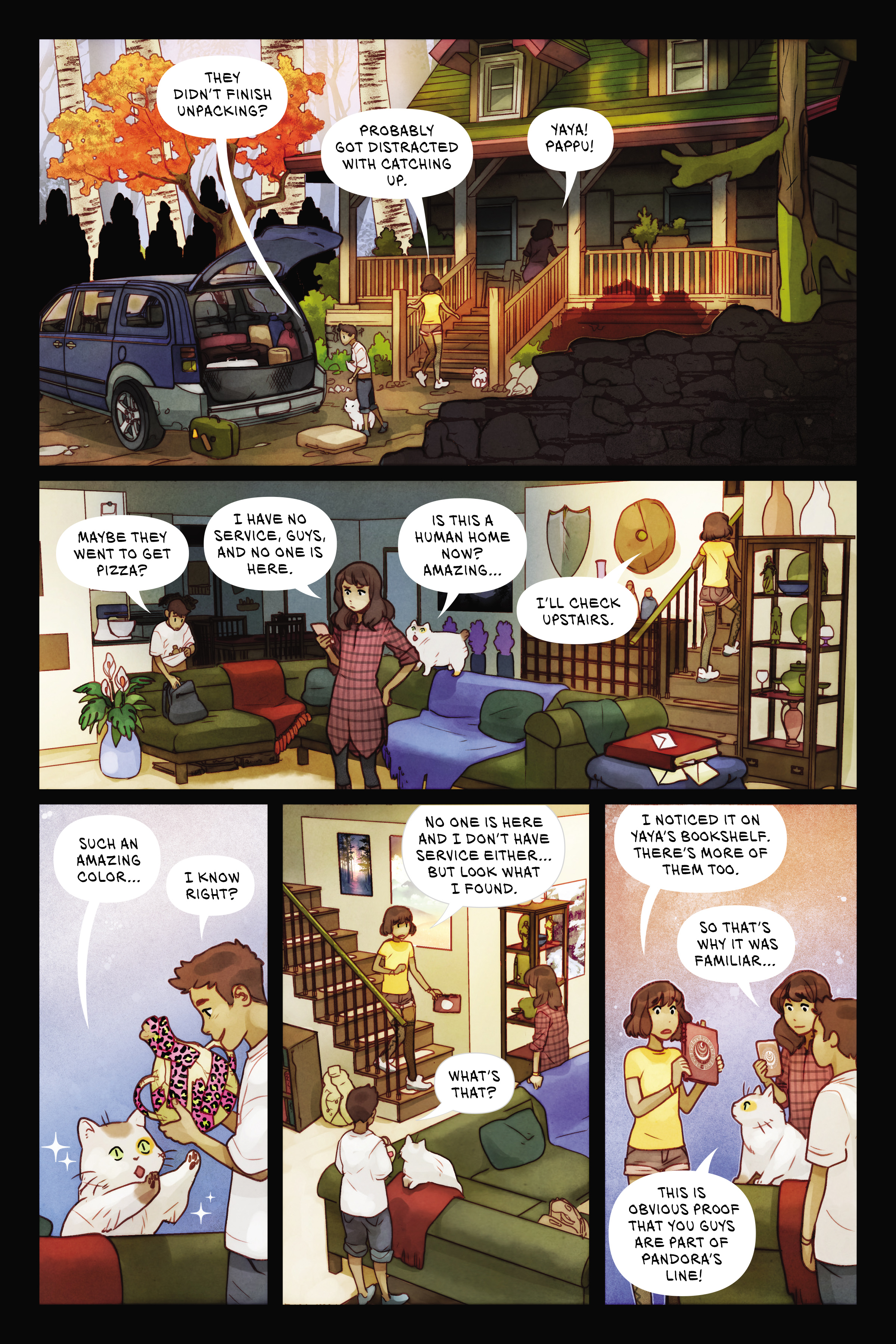 Read online Pandora's Legacy comic -  Issue # TPB - 33