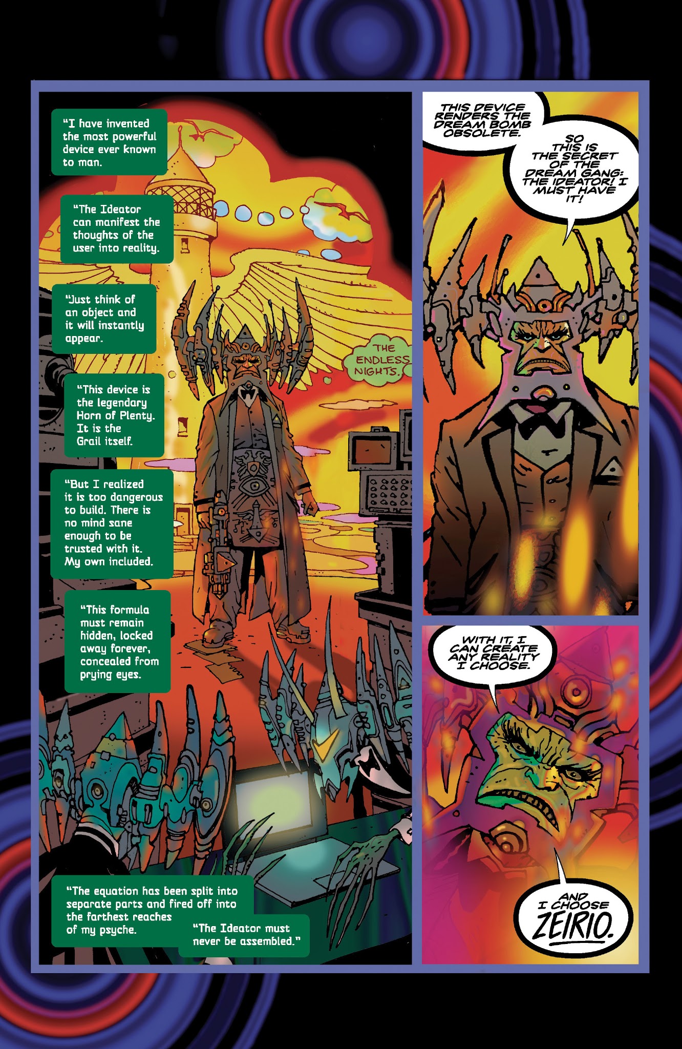 Read online Dream Gang comic -  Issue # TPB - 60