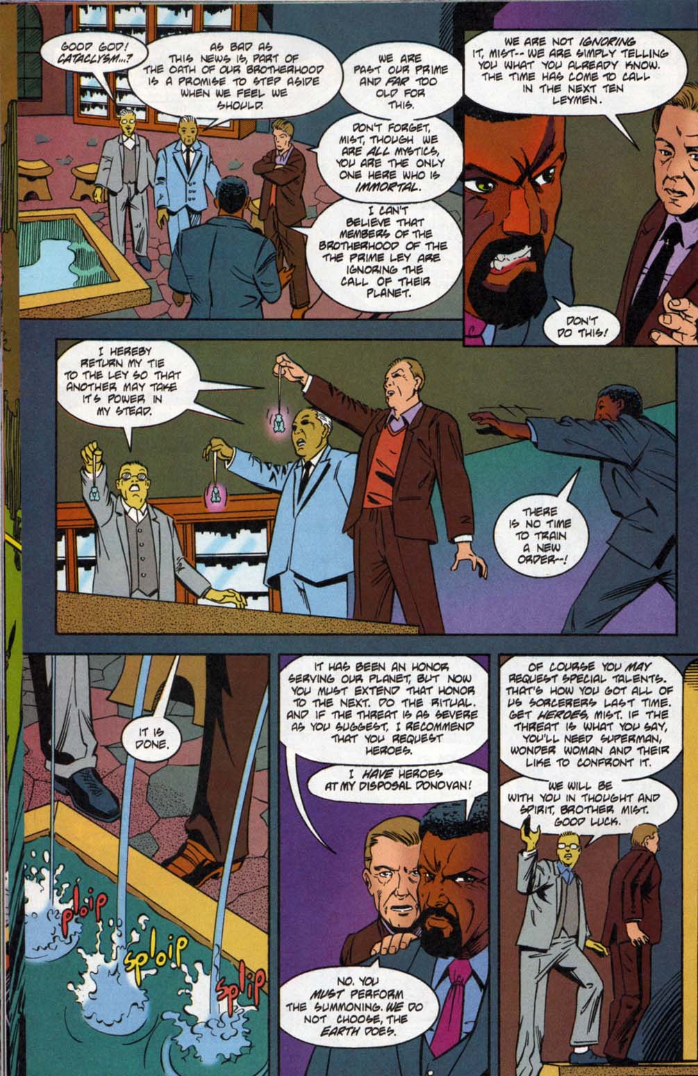 Read online Primal Force comic -  Issue #0 - 17