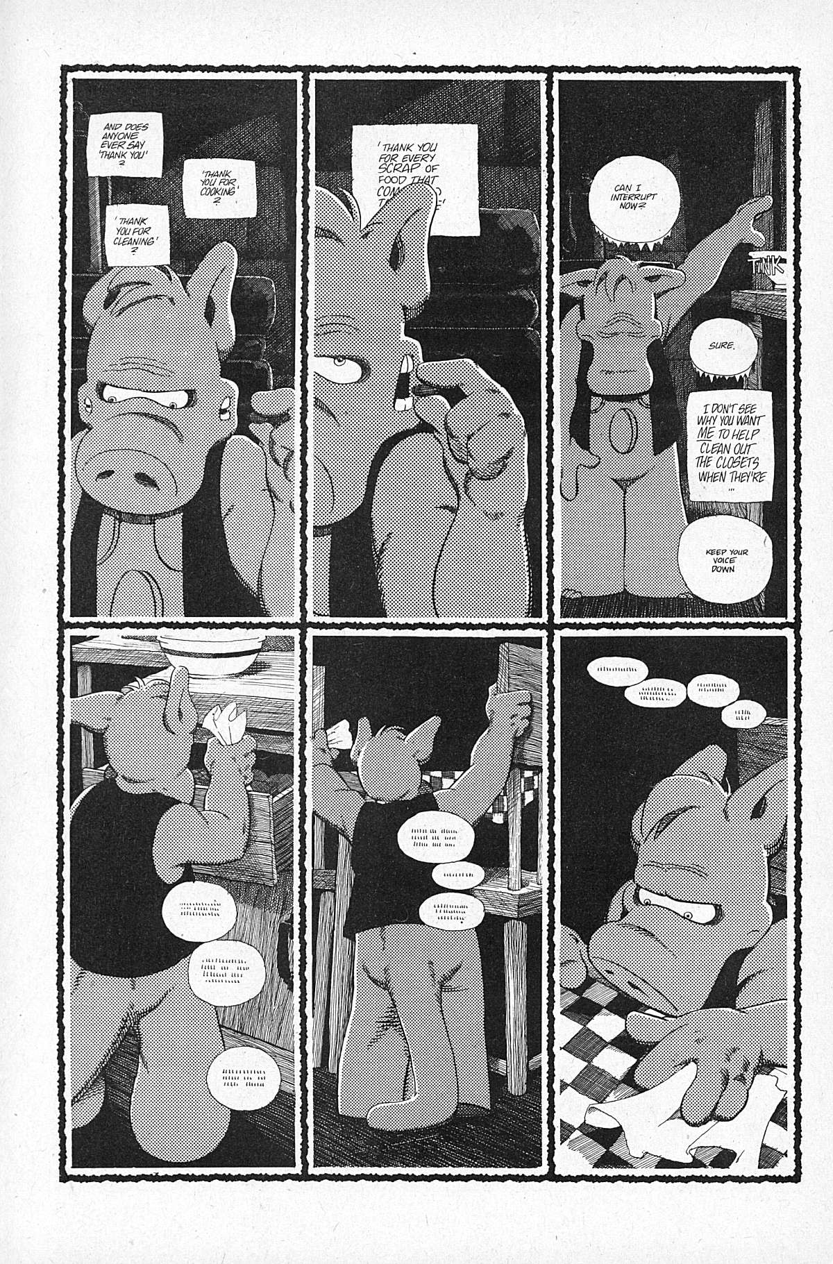Read online Cerebus comic -  Issue #127 - 20