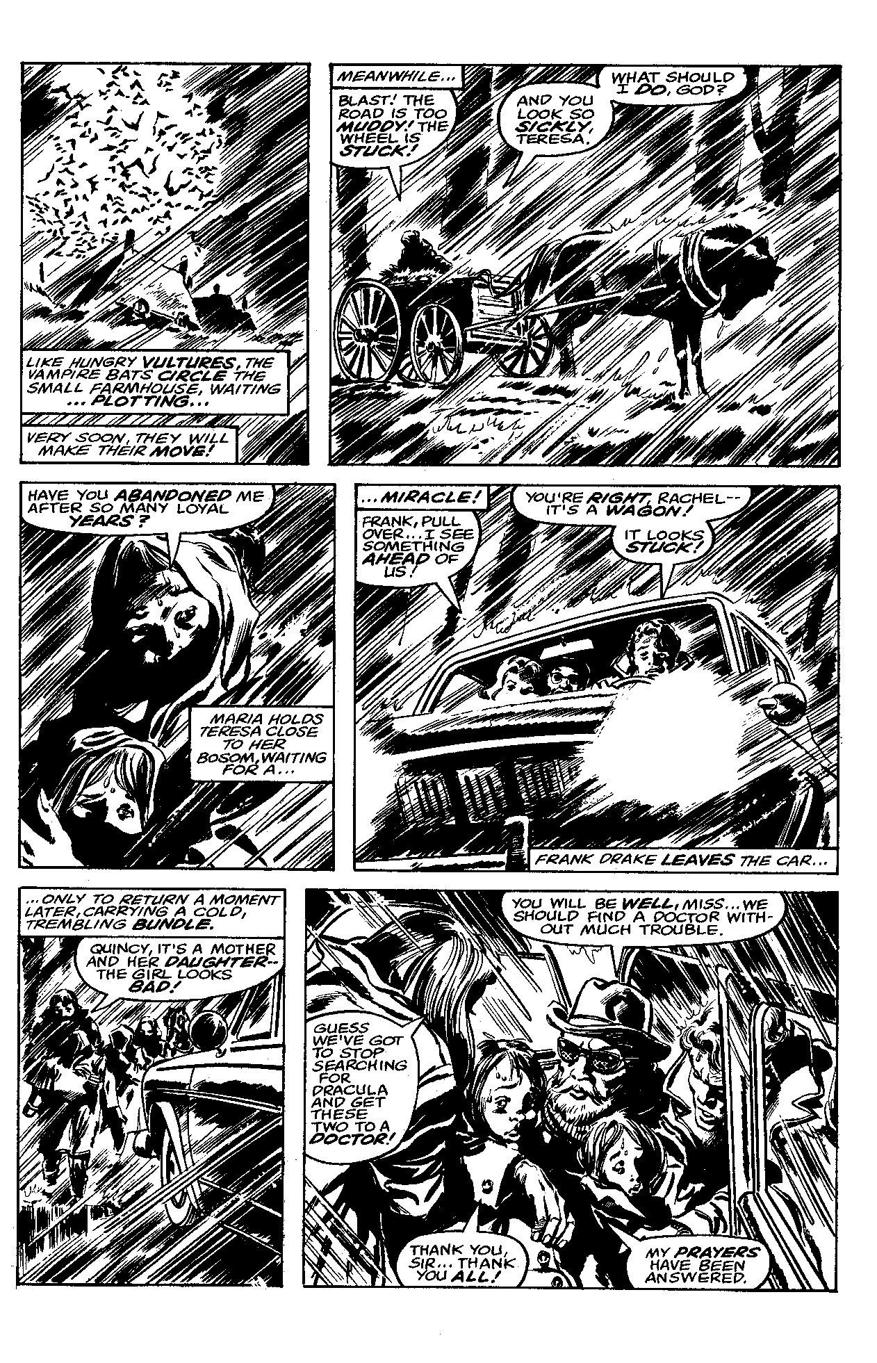 Read online Essential The Tomb of Dracula comic -  Issue # TPB 3 (Part 4) - 65