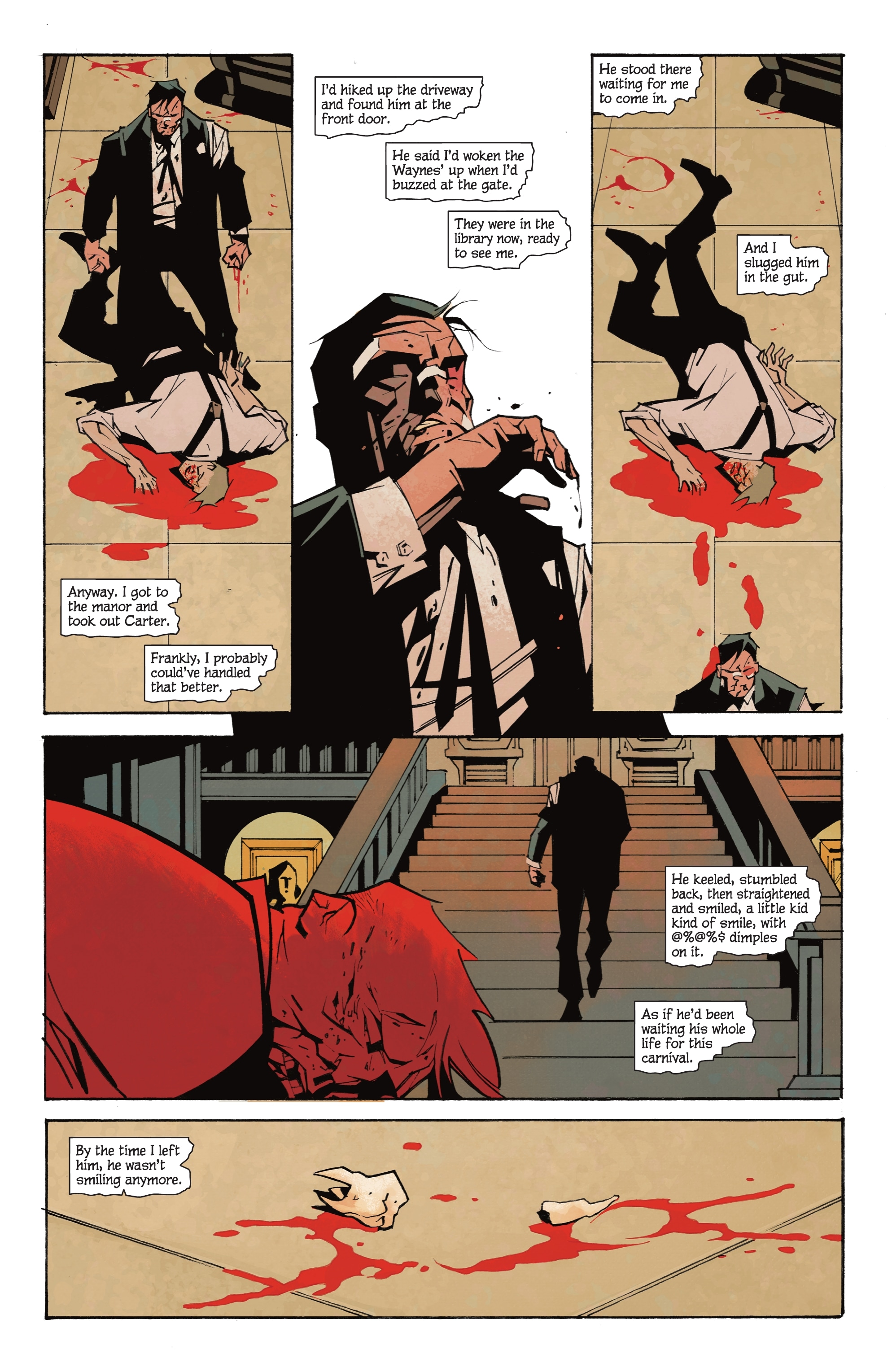 Read online Gotham City: Year One comic -  Issue #6 - 9