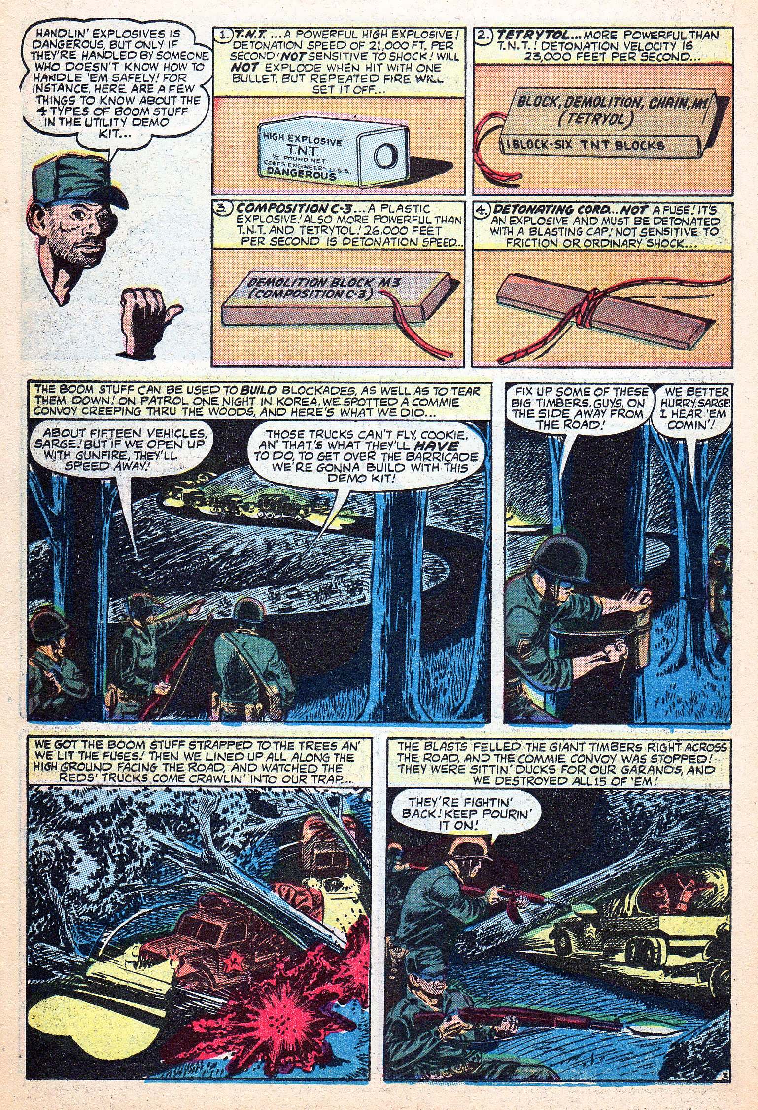 Read online Combat Kelly (1951) comic -  Issue #31 - 22