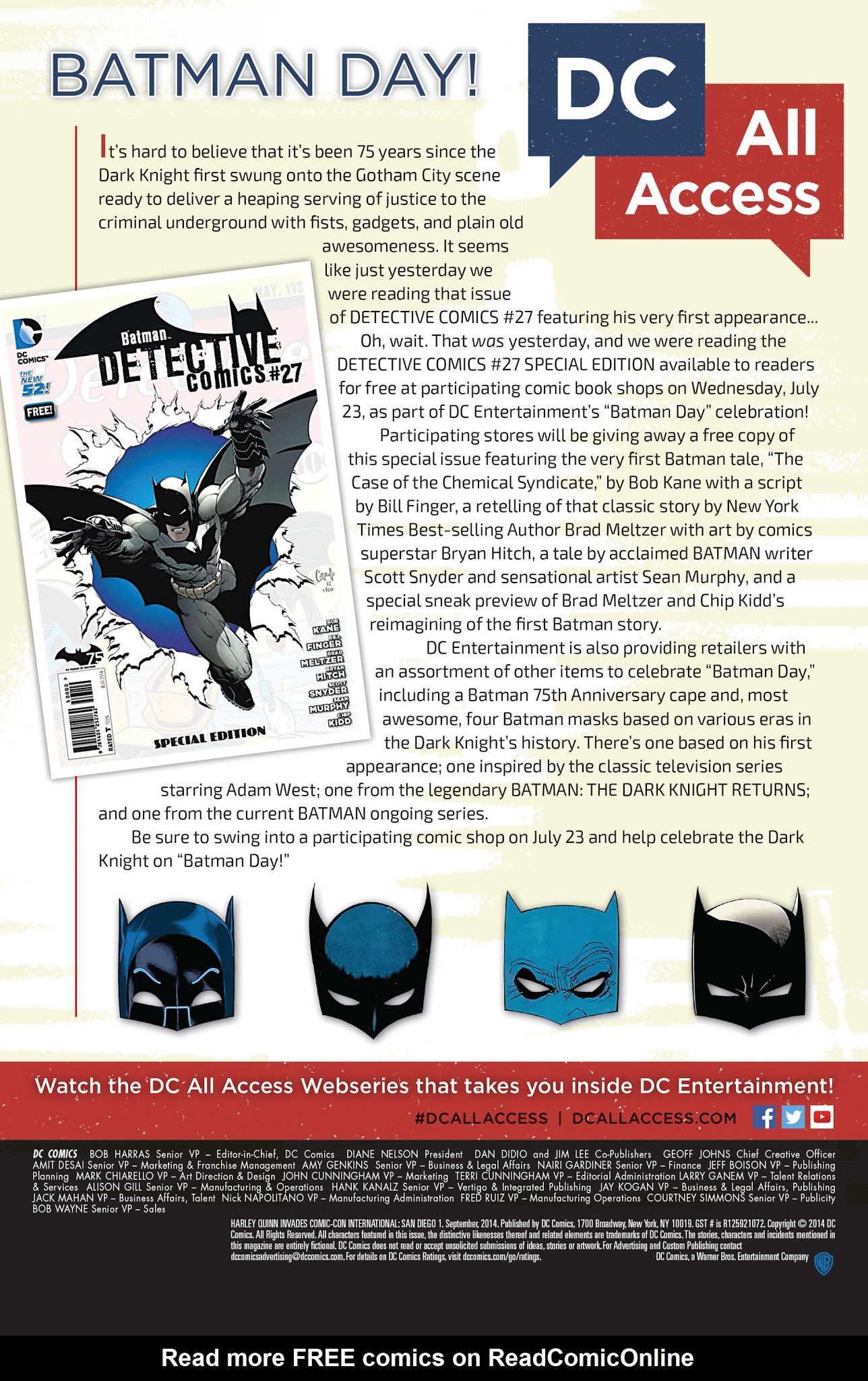 Read online Harley Quinn Invades Comic-Con International: San Diego comic -  Issue # Full - 40