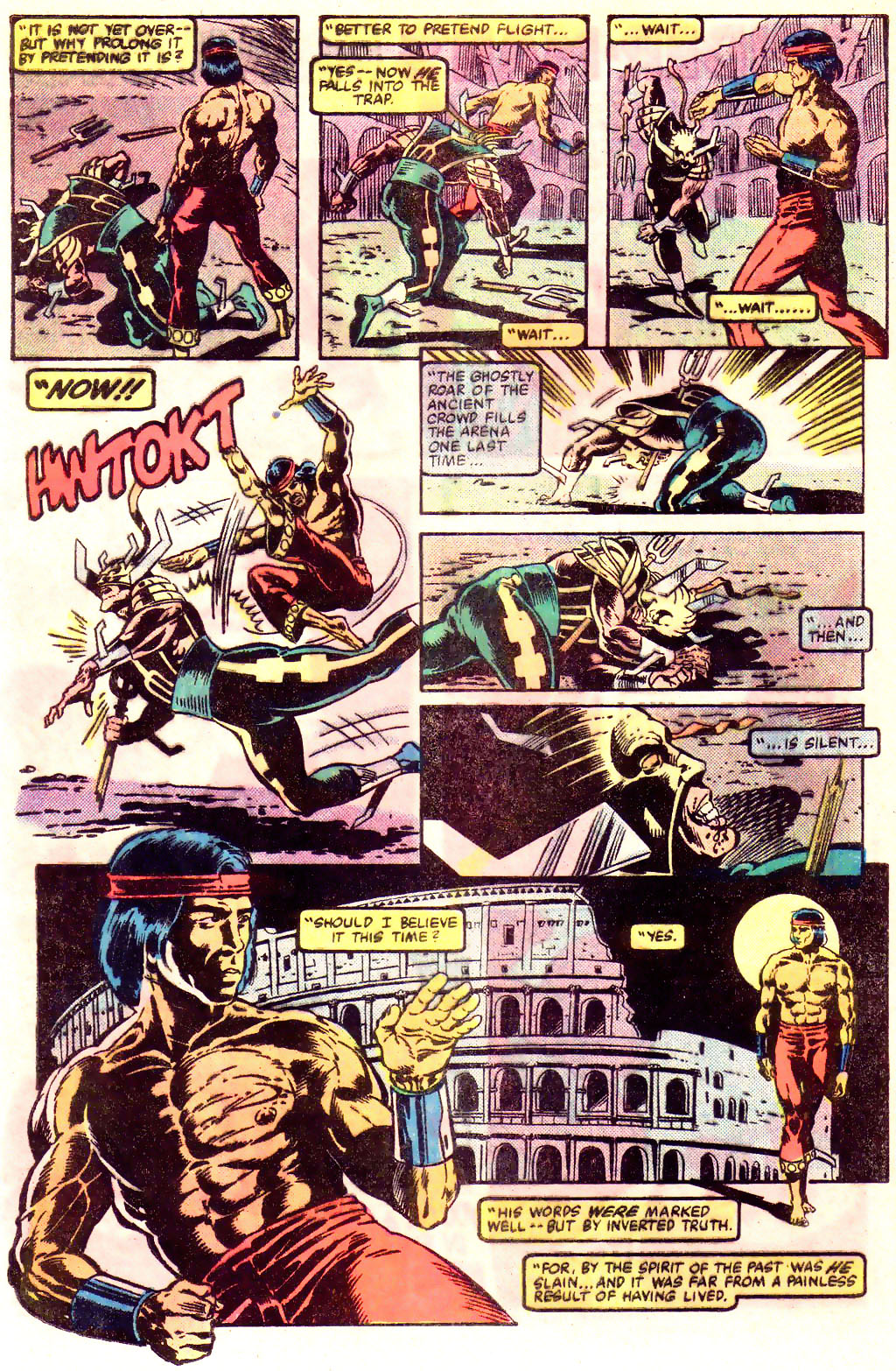 Master of Kung Fu (1974) Issue #107 #92 - English 19