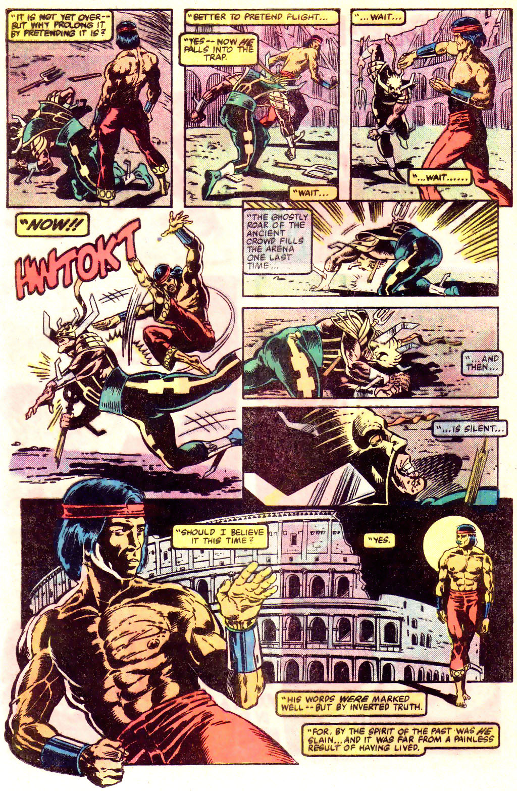 Read online Master of Kung Fu (1974) comic -  Issue #107 - 19