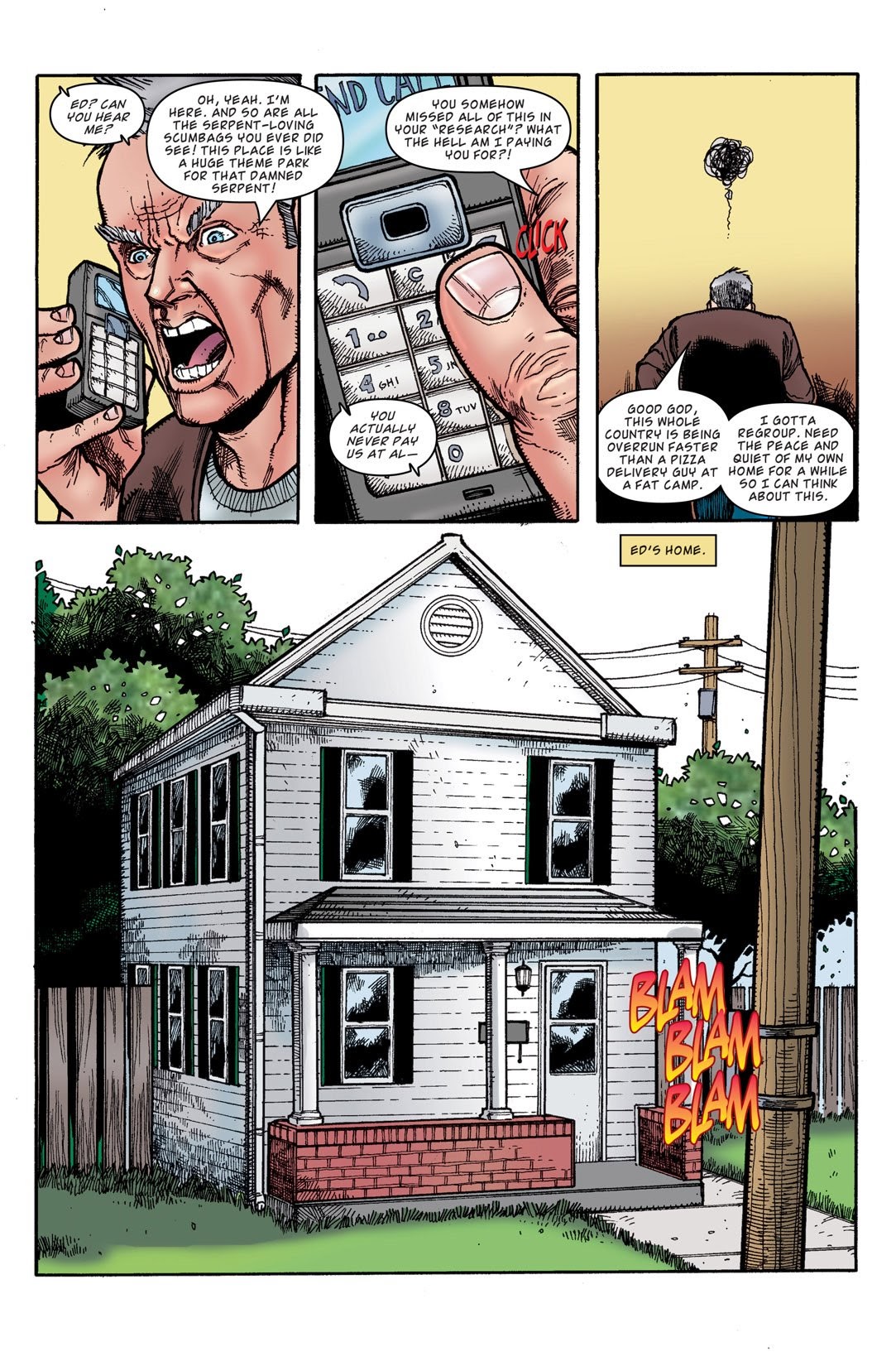 Read online Weekly World News comic -  Issue #2 - 17