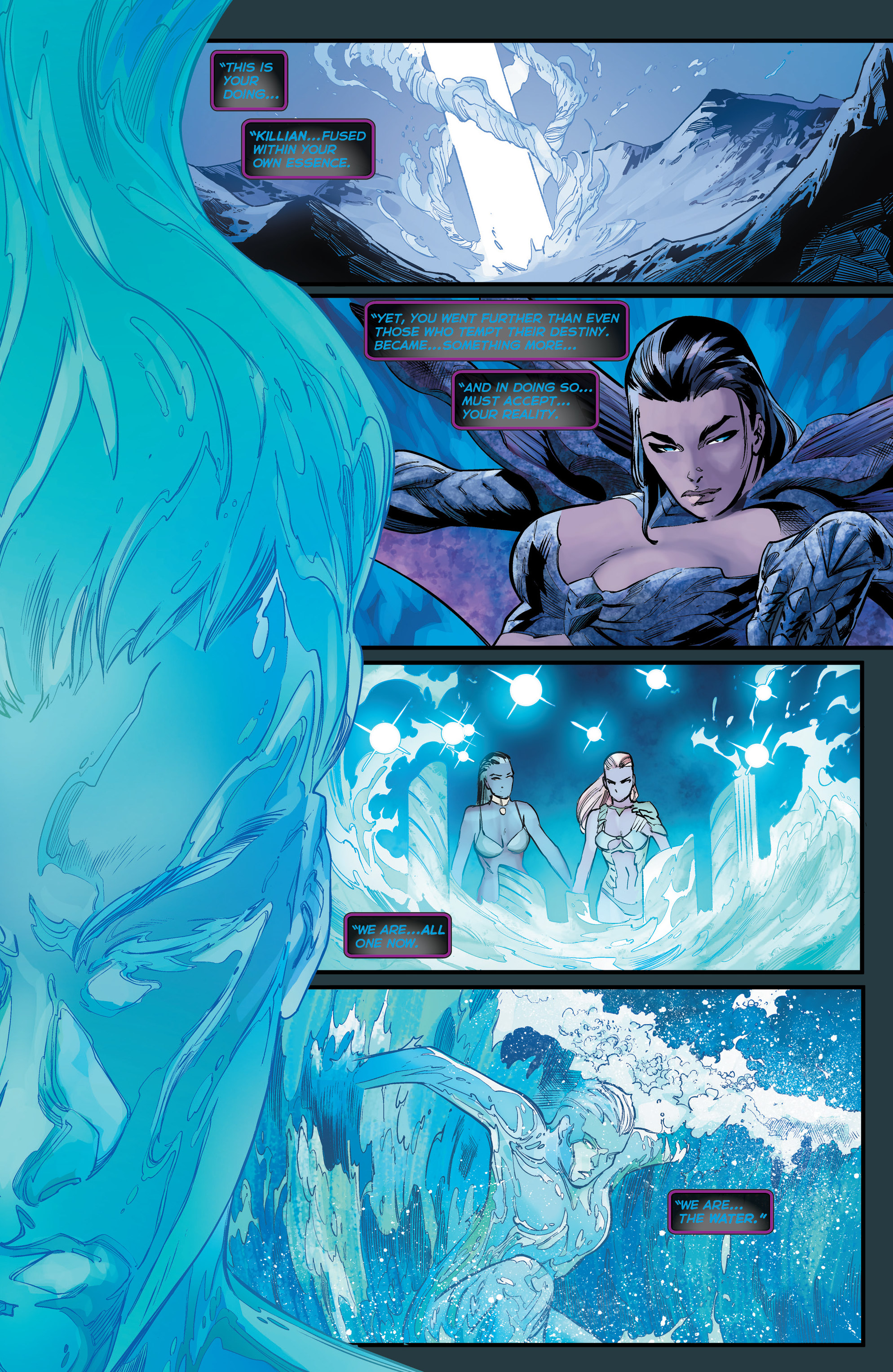 Read online Michael Turner's Fathom (2019) comic -  Issue #6 - 10