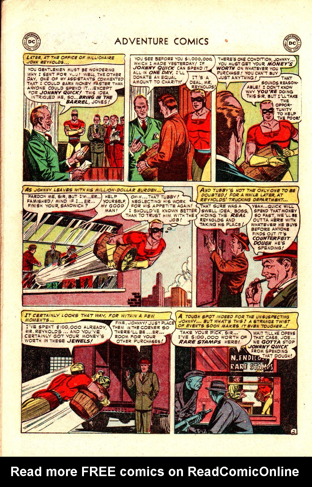 Read online Adventure Comics (1938) comic -  Issue #173 - 26