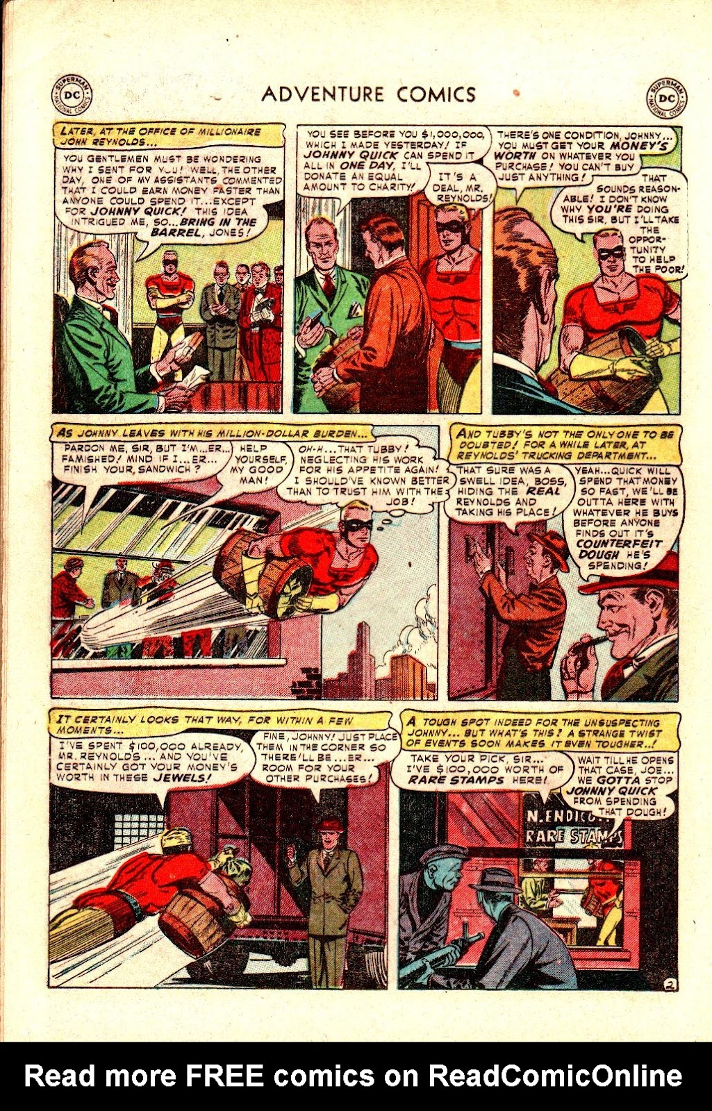 Adventure Comics (1938) issue 173 - Page 26