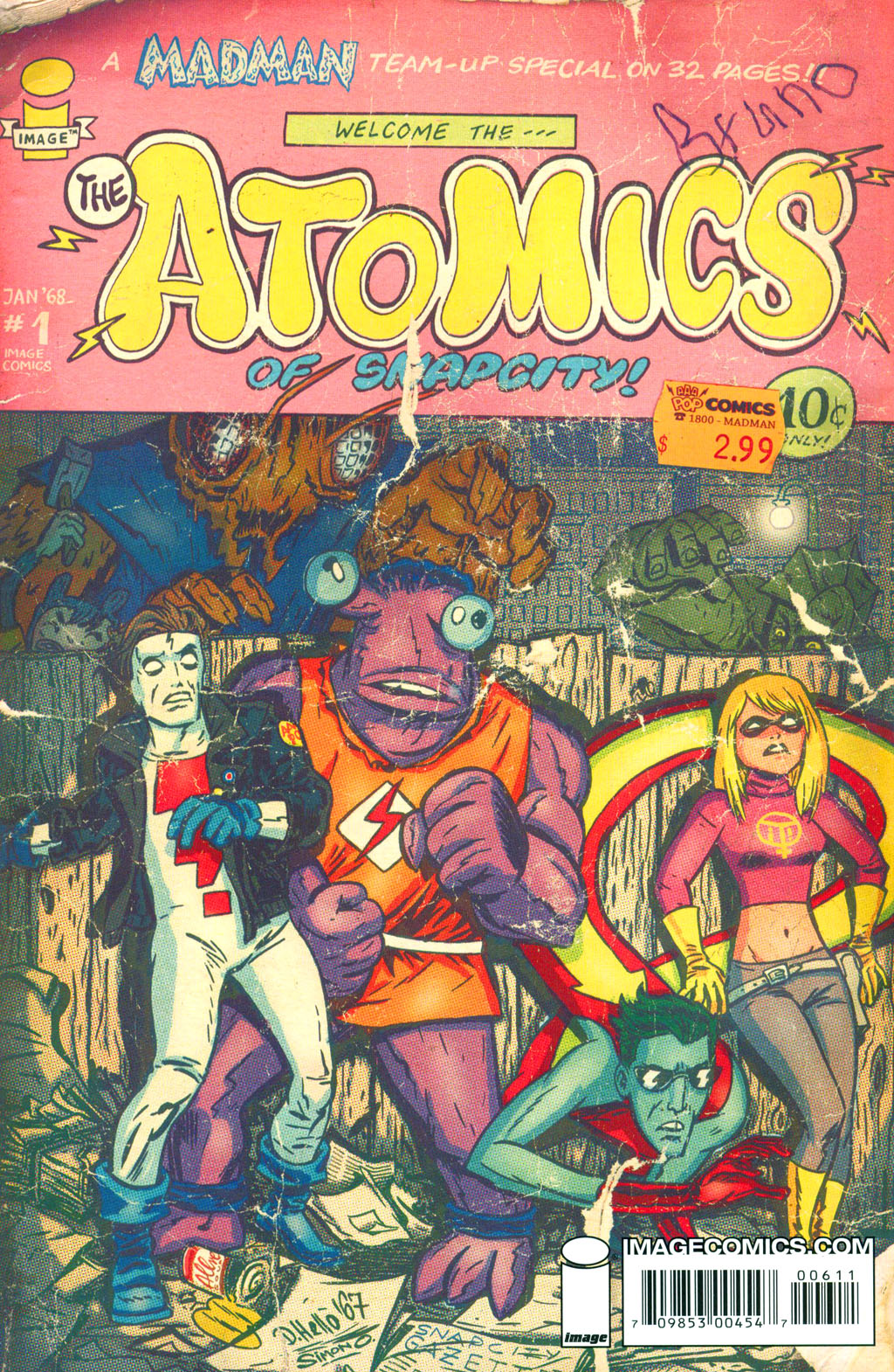 Read online Madman Atomic Comics comic -  Issue #6 - 29