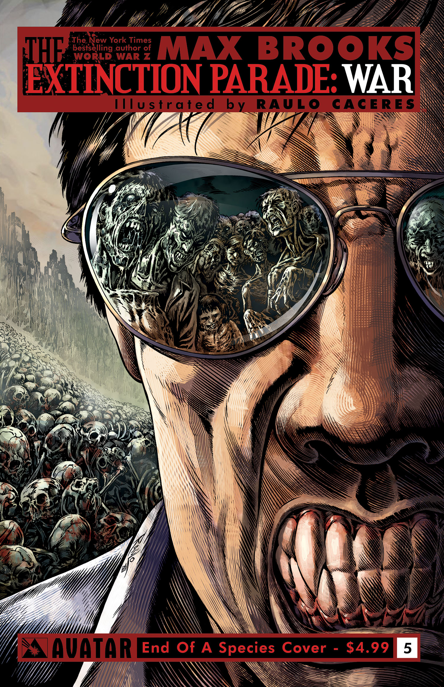 Read online The Extinction Parade: War comic -  Issue #5 - 4