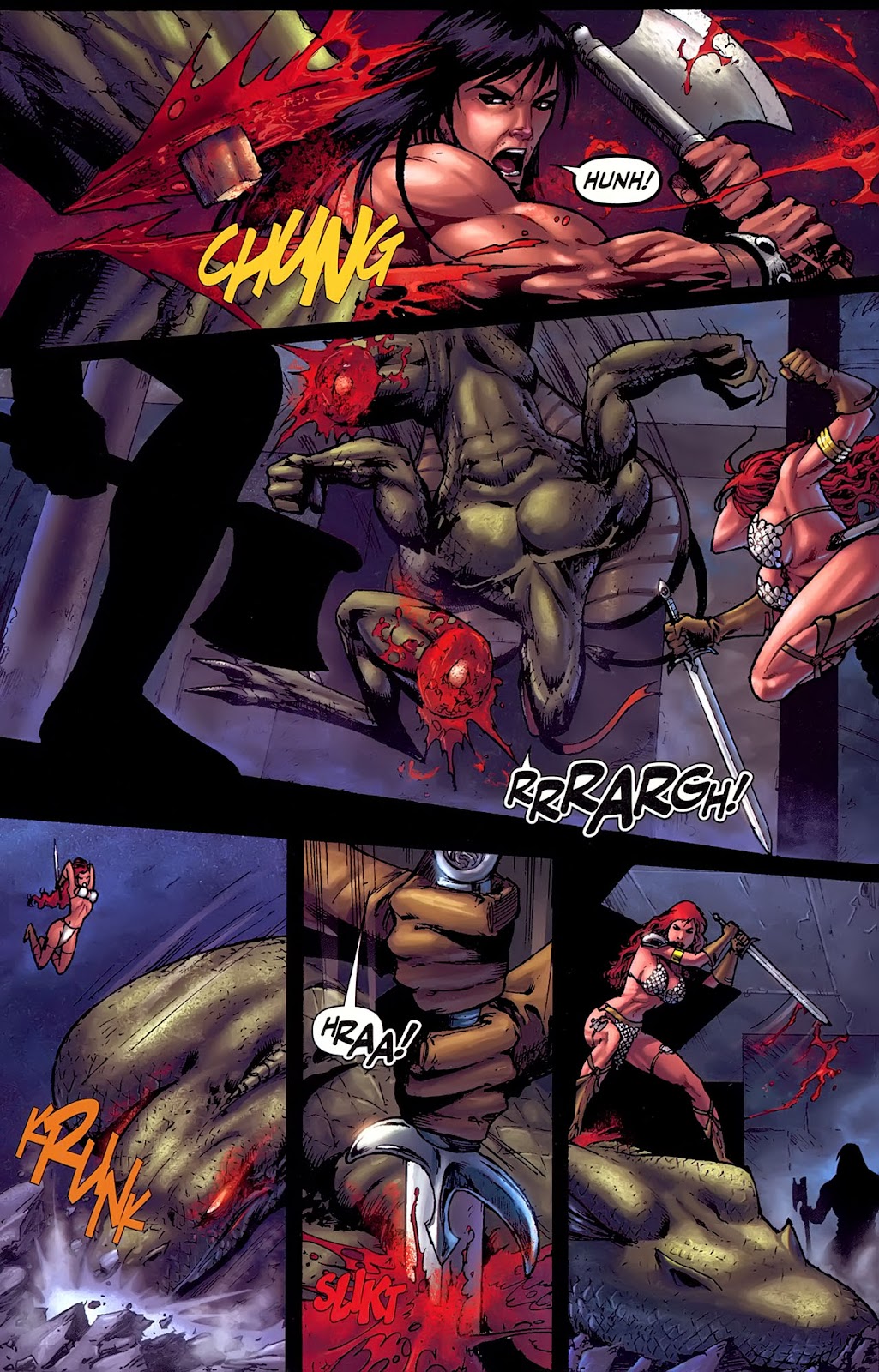 Savage Tales (2007) issue 5 - Page 10