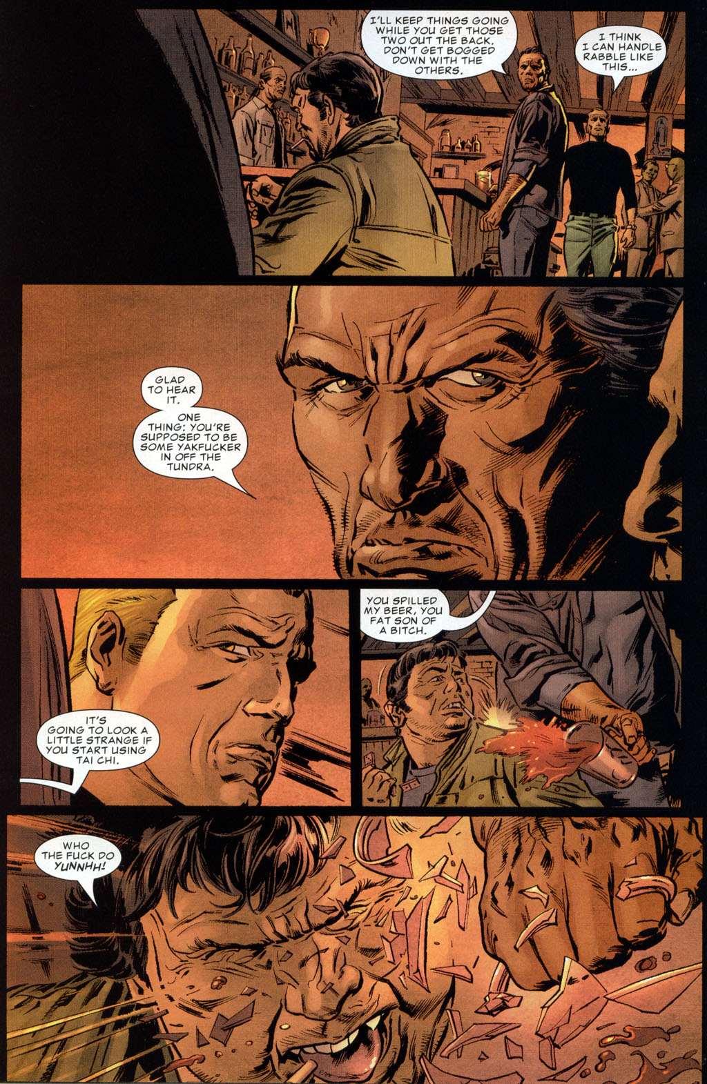 The Punisher (2004) Issue #14 #14 - English 14