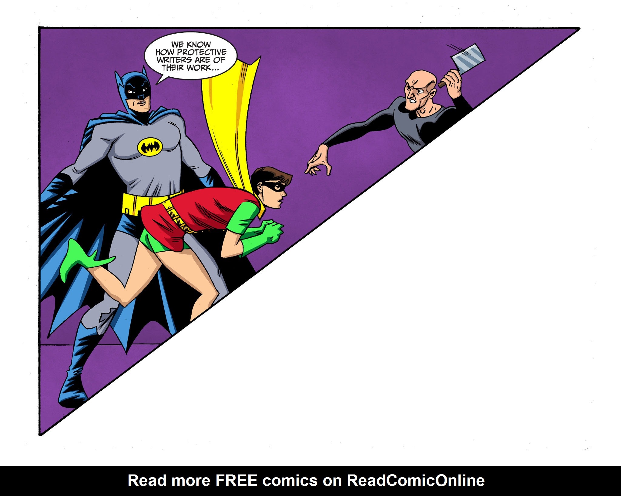 Read online Batman '66 [I] comic -  Issue #38 - 36