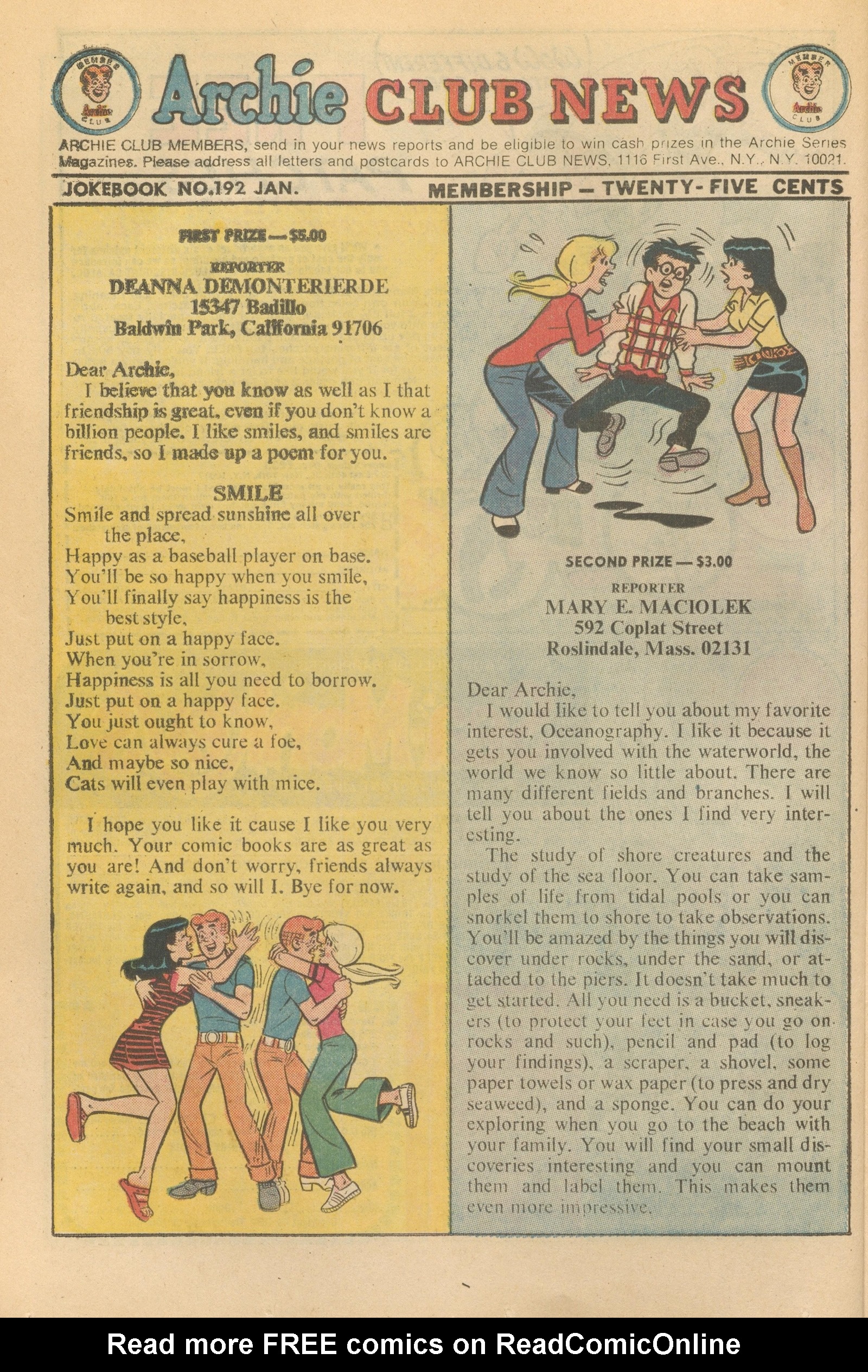 Read online Archie's Joke Book Magazine comic -  Issue #192 - 26