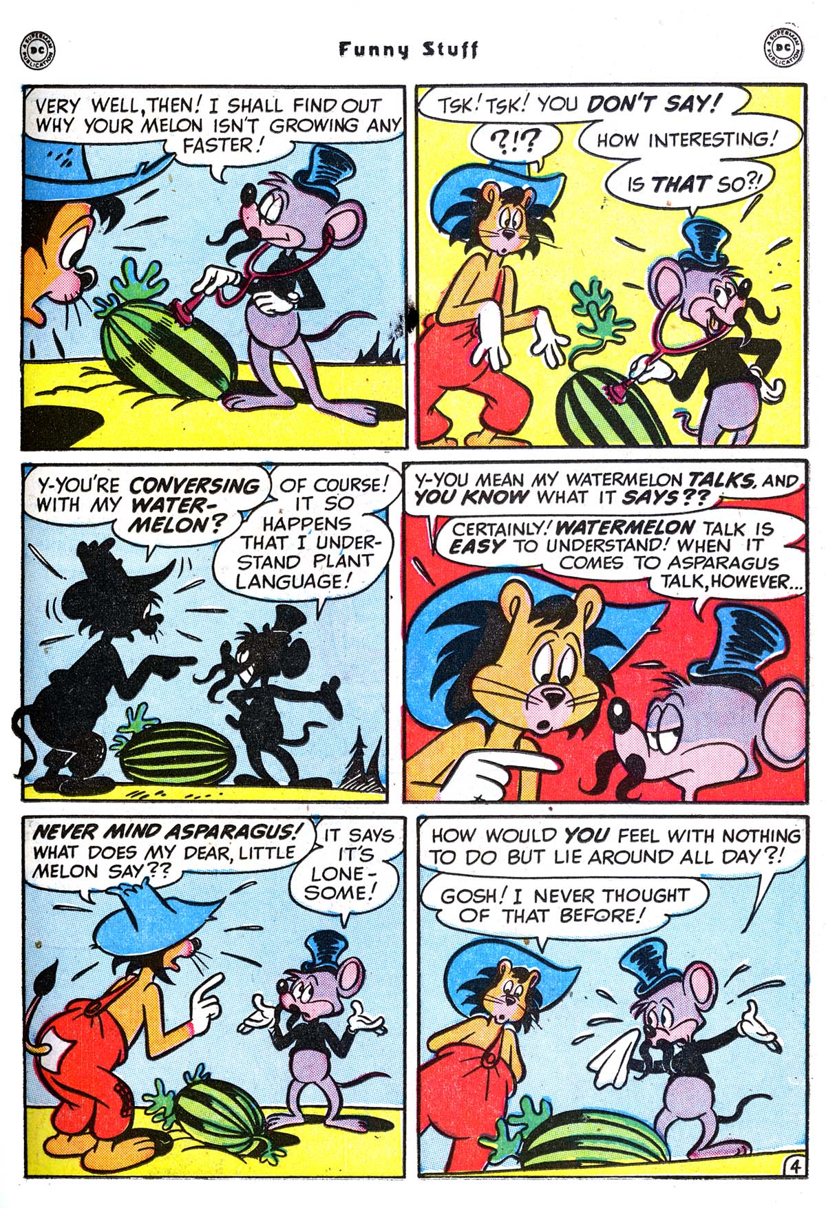 Read online Funny Stuff comic -  Issue #48 - 21