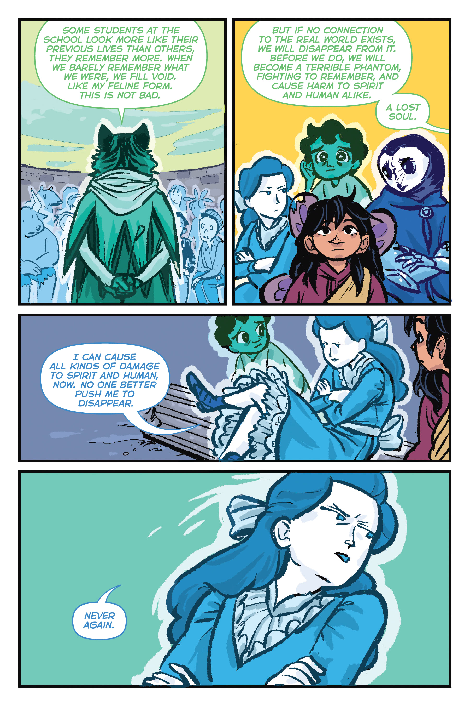 Read online All My Friends Are Ghosts comic -  Issue # TPB (Part 1) - 68