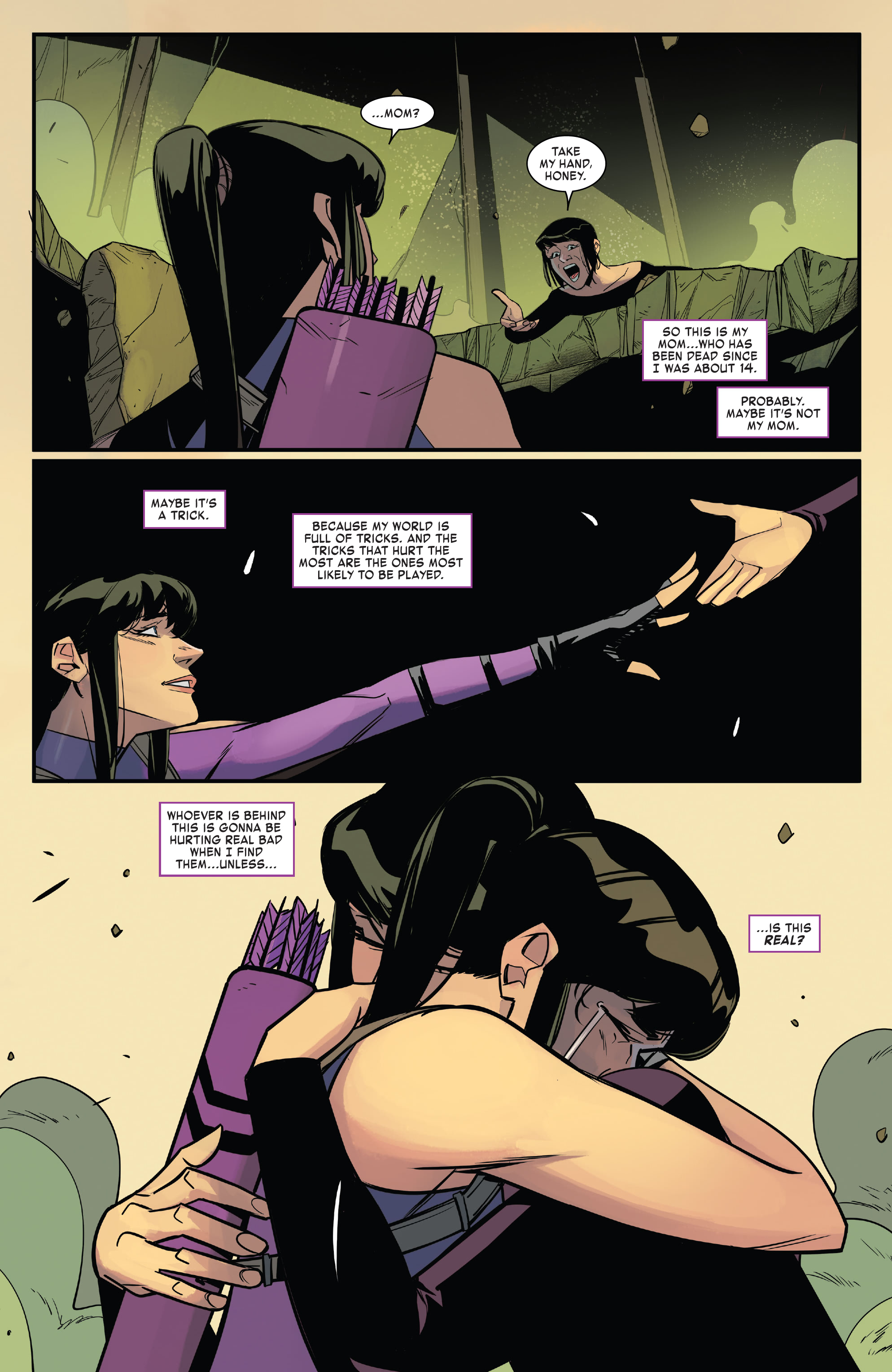 Read online Hawkeye: Team Spirit comic -  Issue # TPB (Part 1) - 23