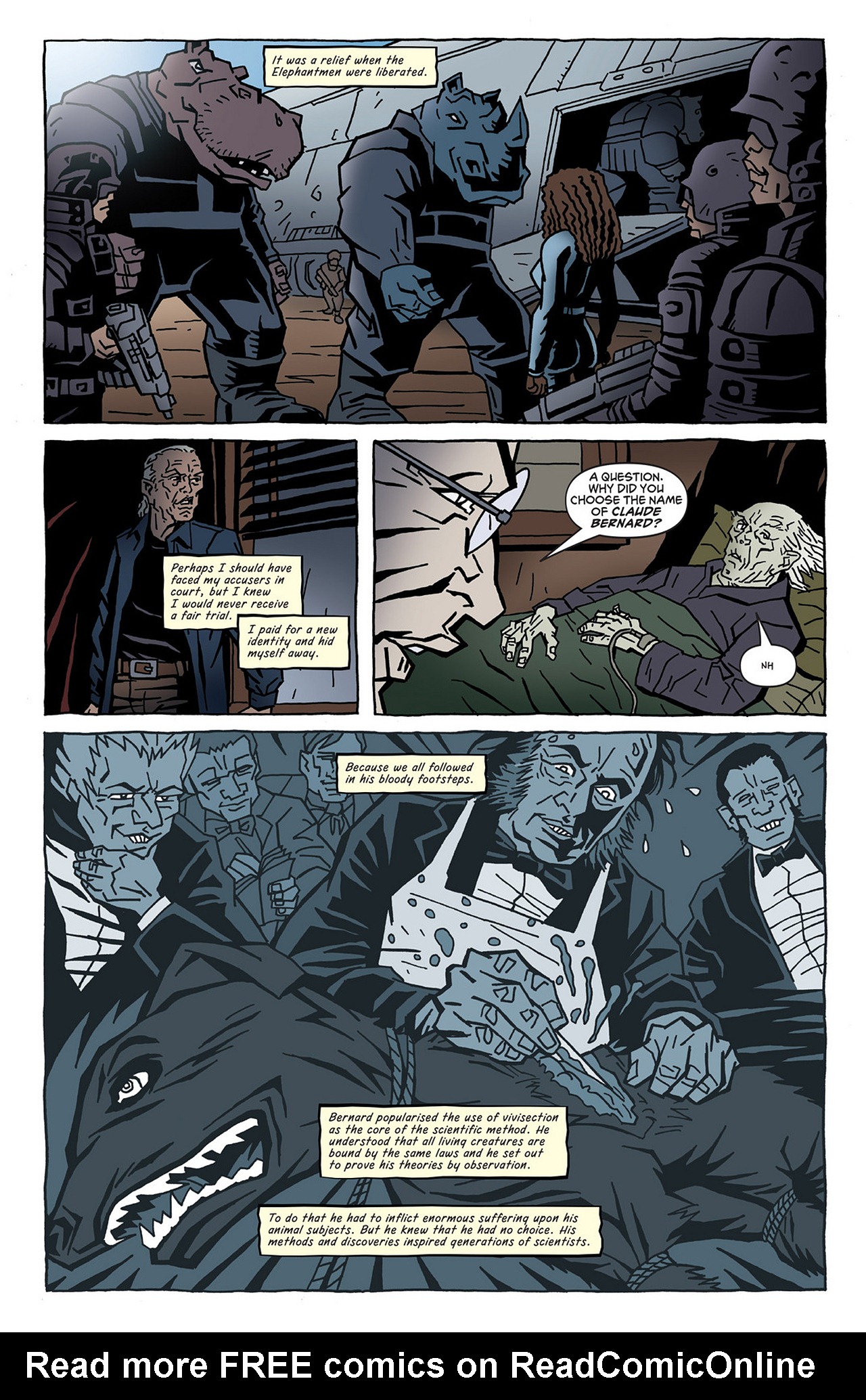 Read online Elephantmen comic -  Issue #41 - 16