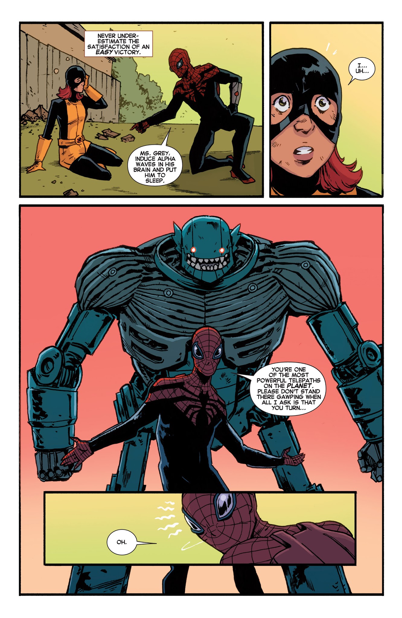 Read online All-New X-Men/Indestructible Hulk/Superior Spider-Man: The Arms of The Octopus comic -  Issue # Full - 76