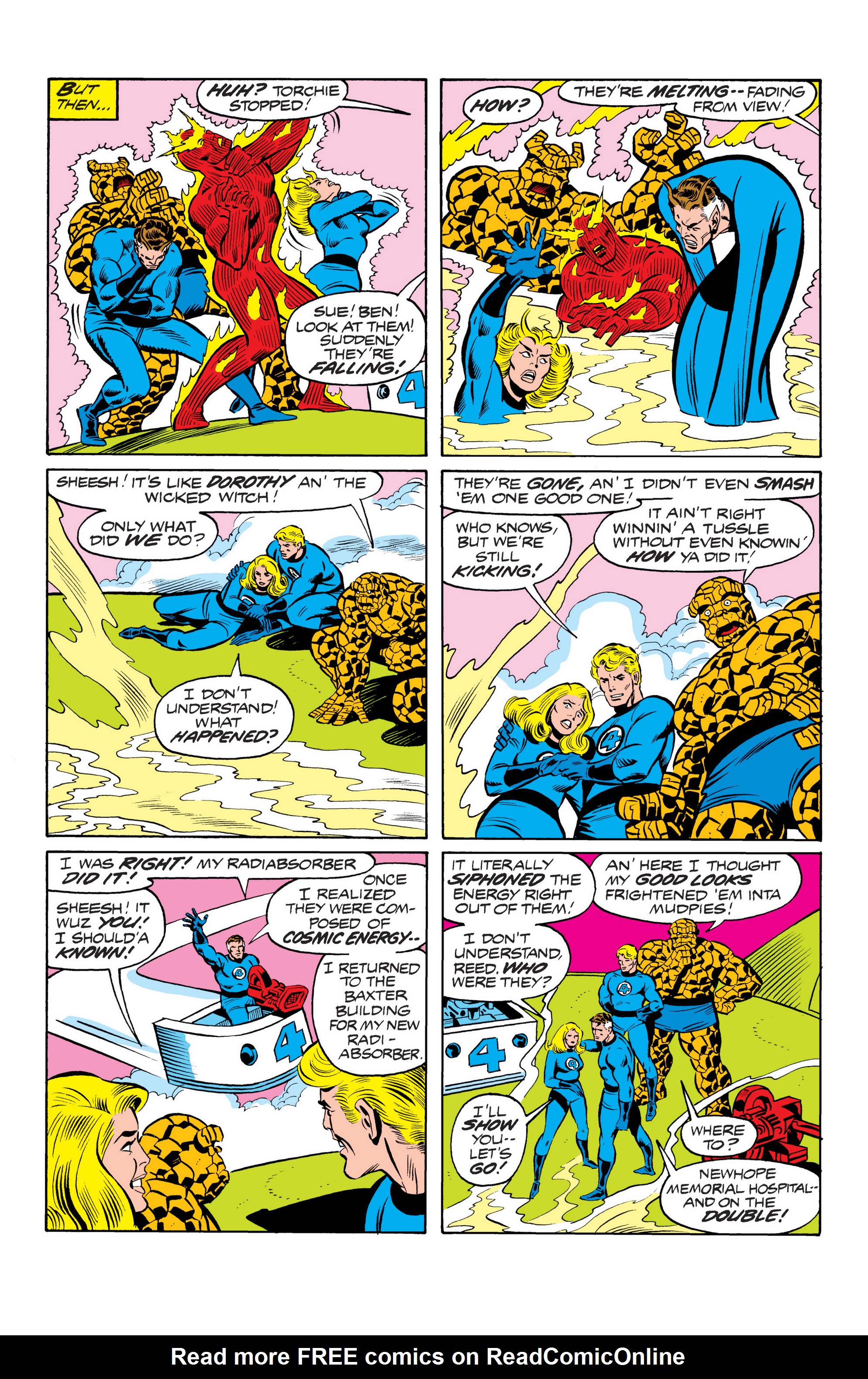 Read online Marvel Masterworks: The Fantastic Four comic -  Issue # TPB 18 (Part 3) - 43