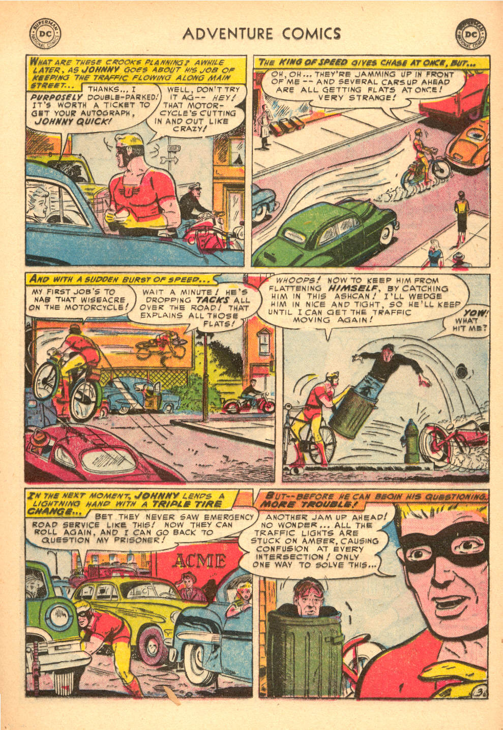 Read online Adventure Comics (1938) comic -  Issue #196 - 27
