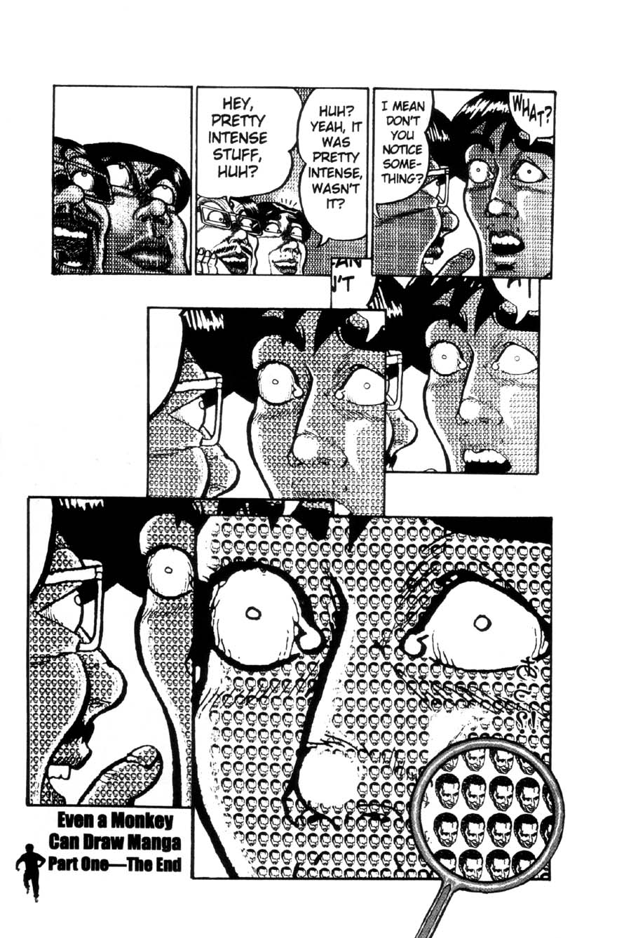 Read online Even a Monkey Can Draw Manga comic -  Issue # TPB - 133