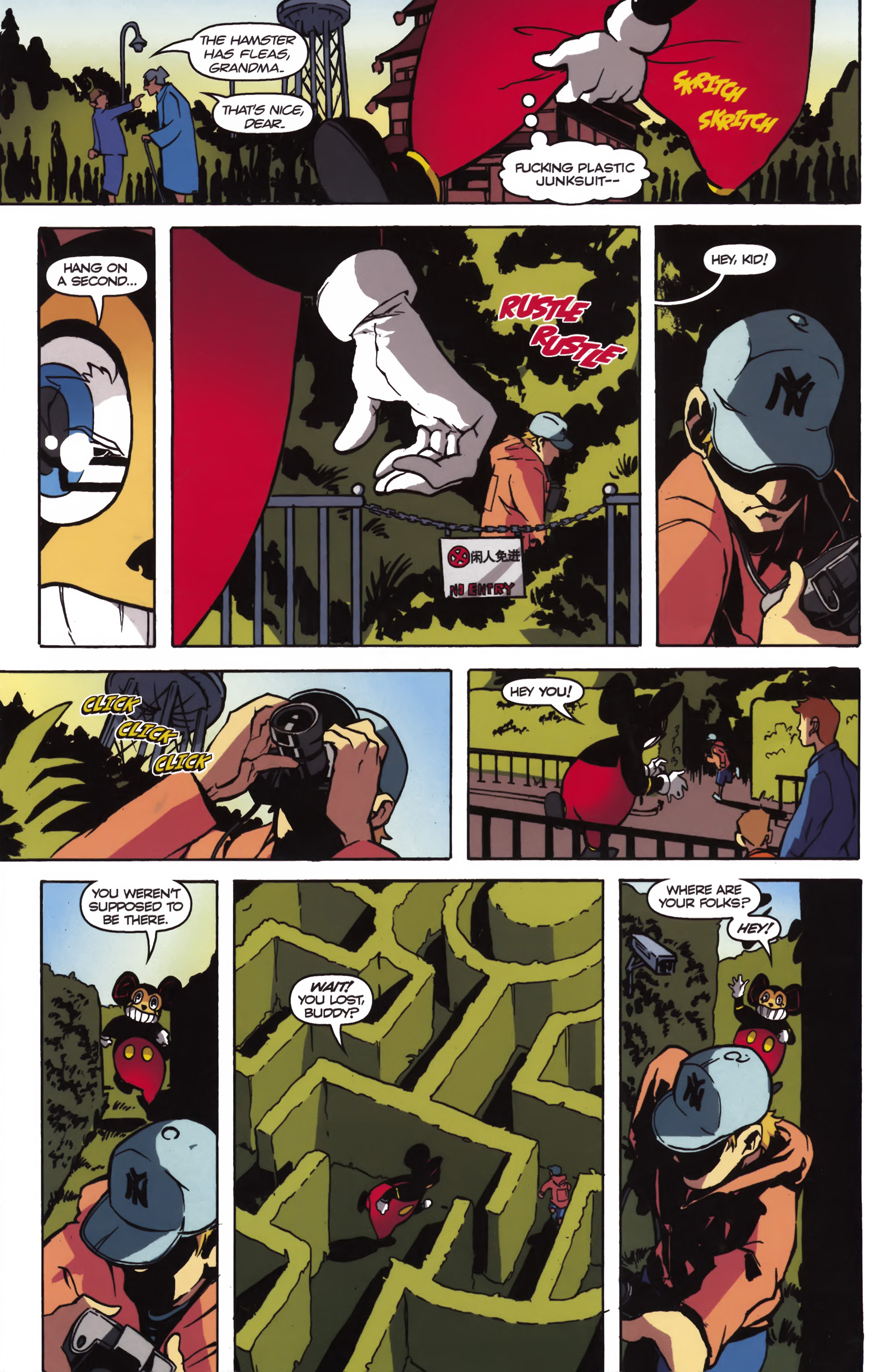 Read online Ricky Rouse Has A Gun comic -  Issue # TPB (Part 1) - 43