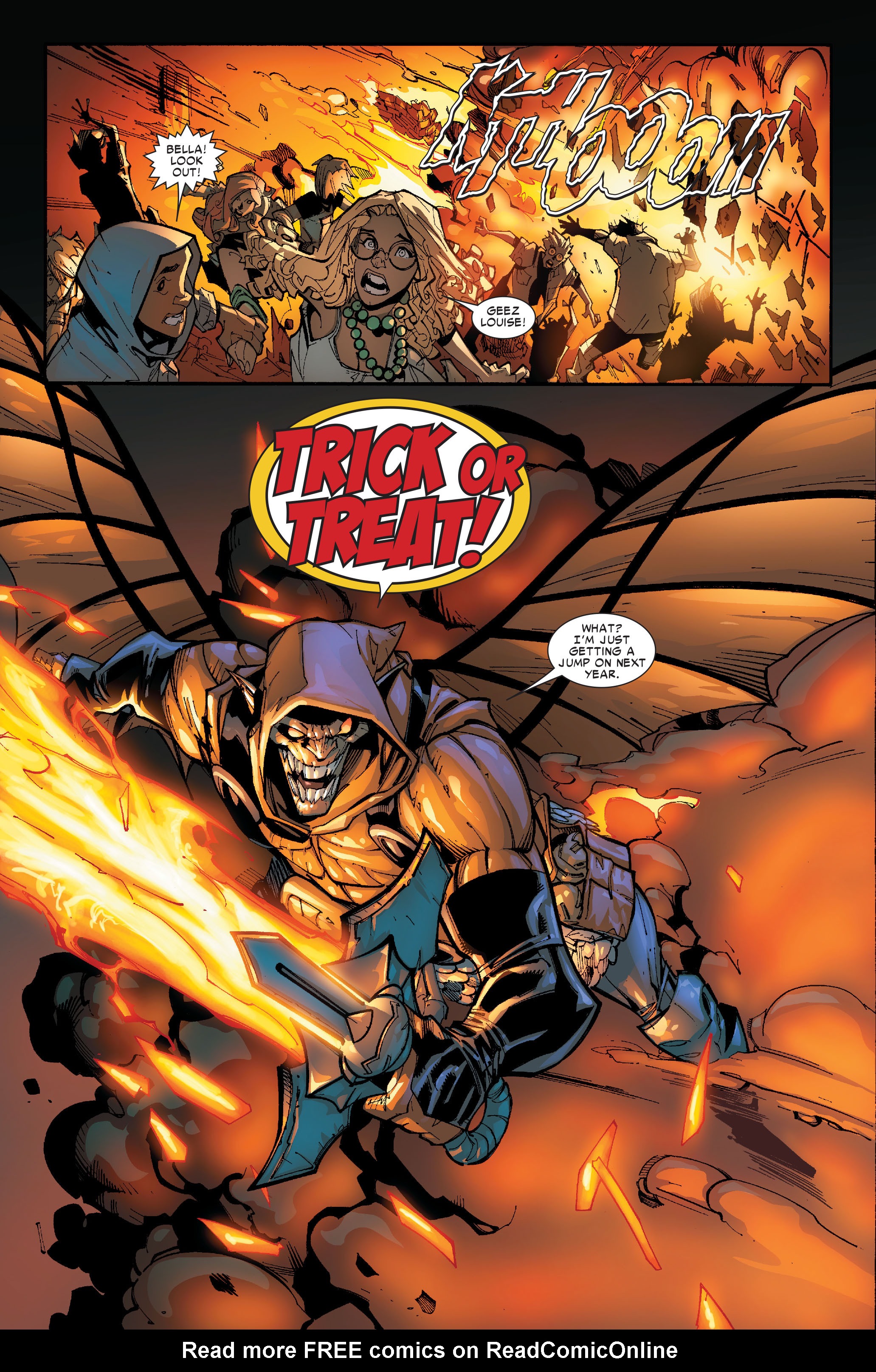 Read online Spider-Man: Big Time comic -  Issue # Full - 78