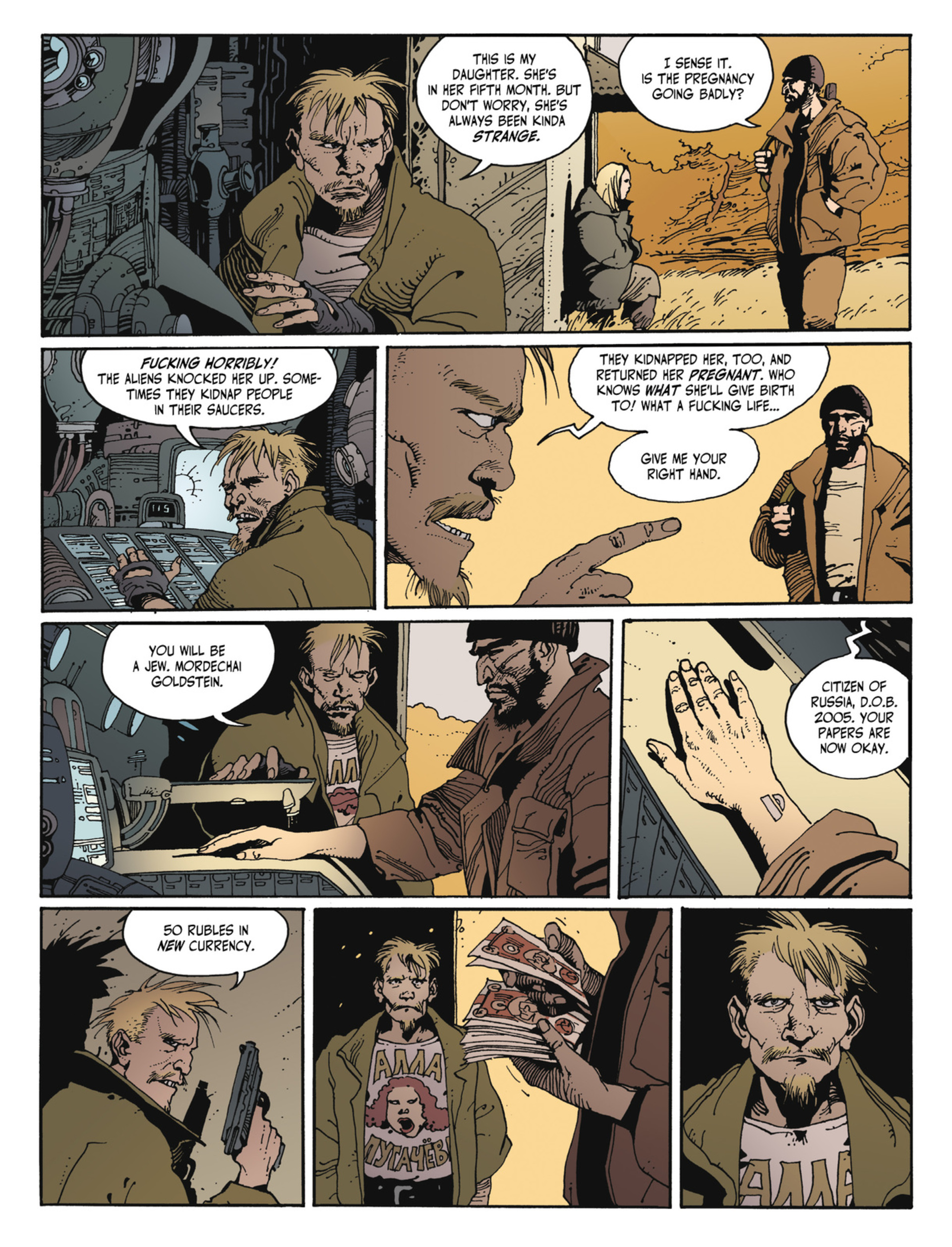 Read online Jiha comic -  Issue #1 - 35