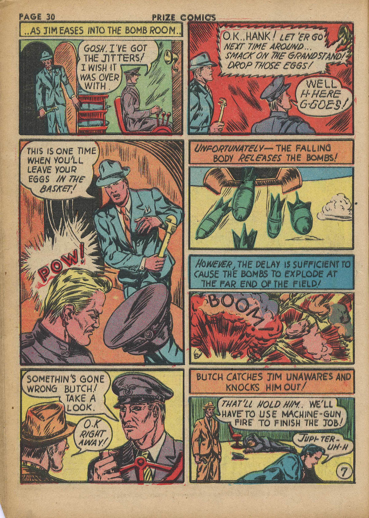 Read online Prize Comics comic -  Issue #6 - 31