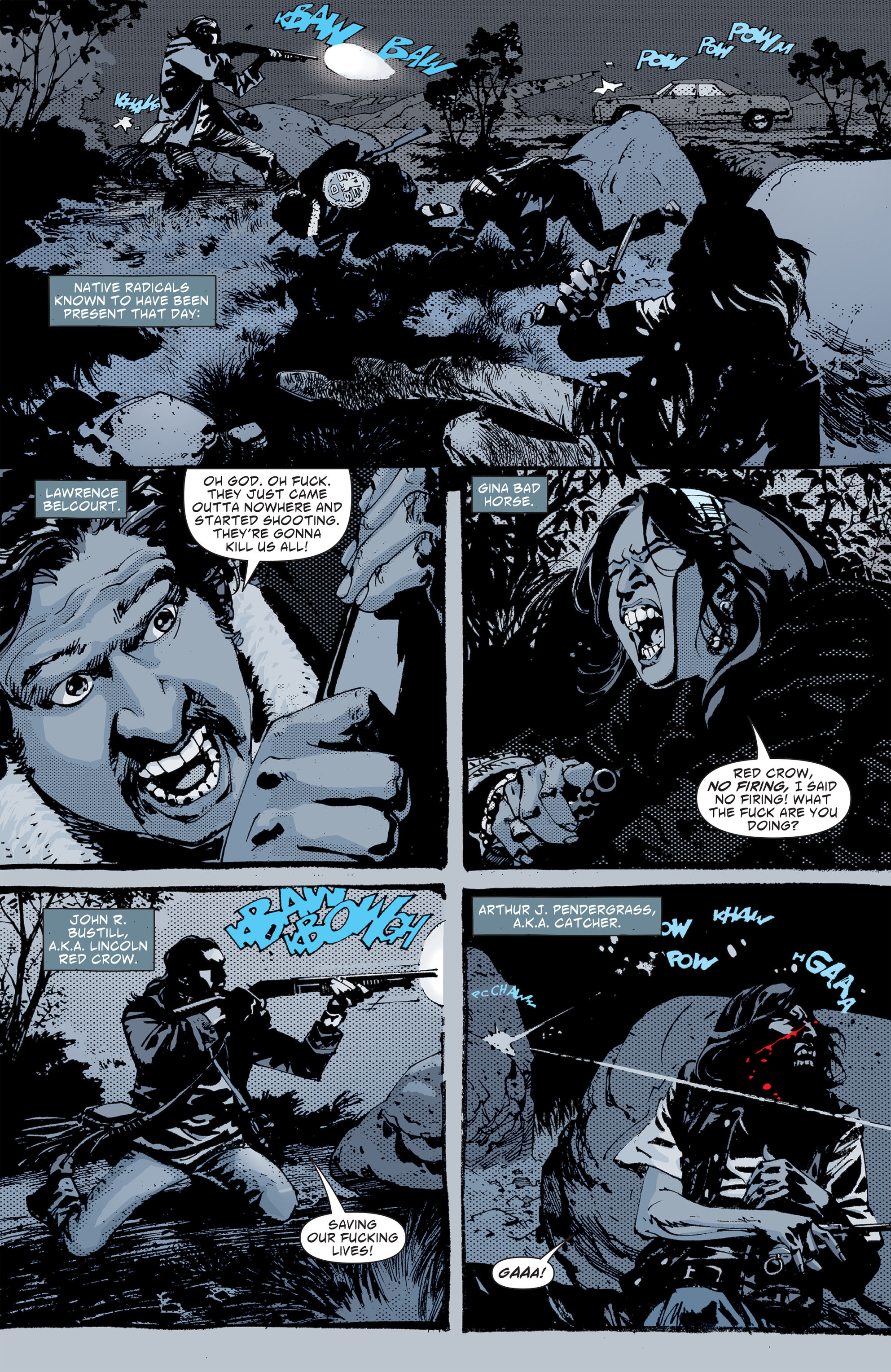 Read online Scalped: The Deluxe Edition comic -  Issue #3 - 90